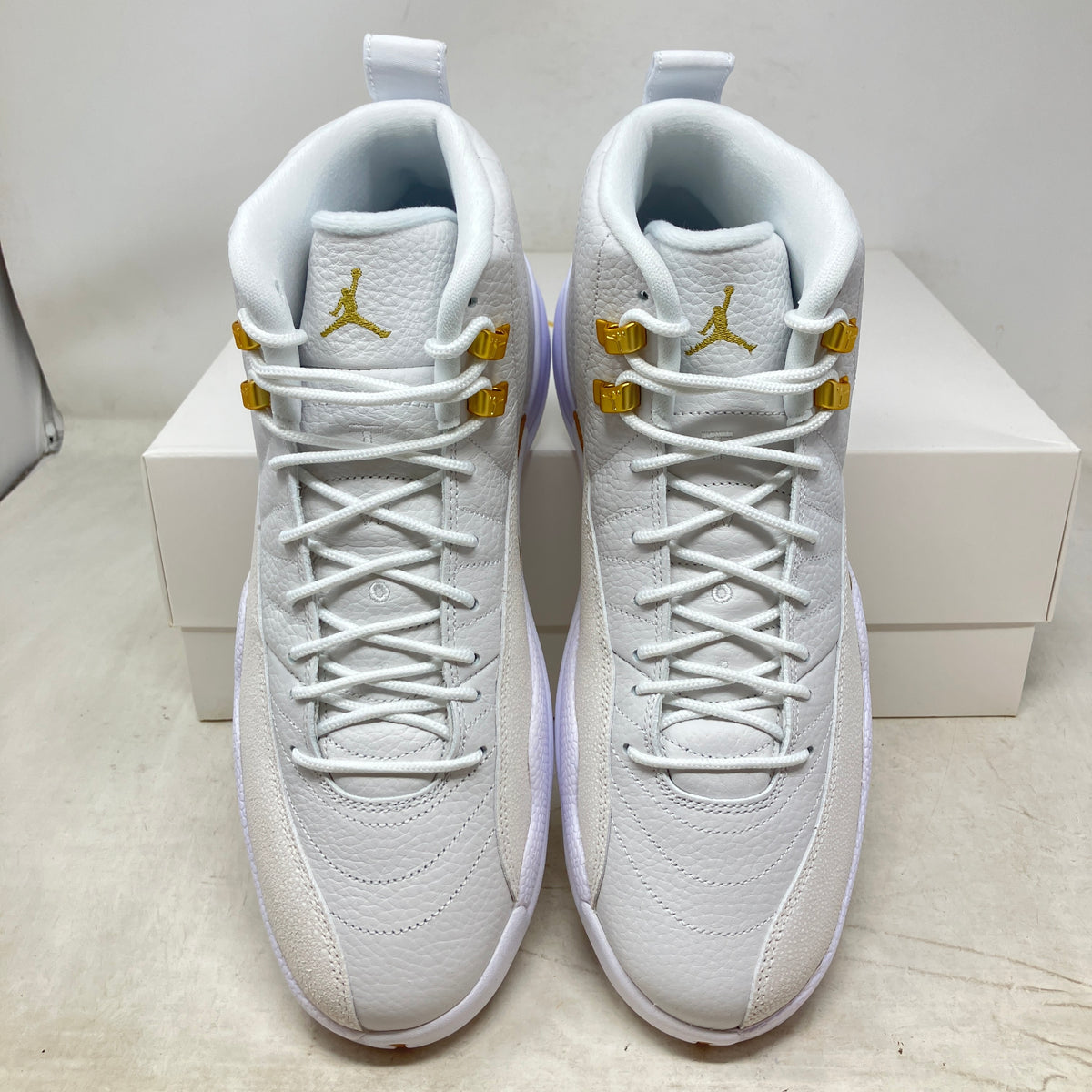 Jordan 12 Retro OVO White