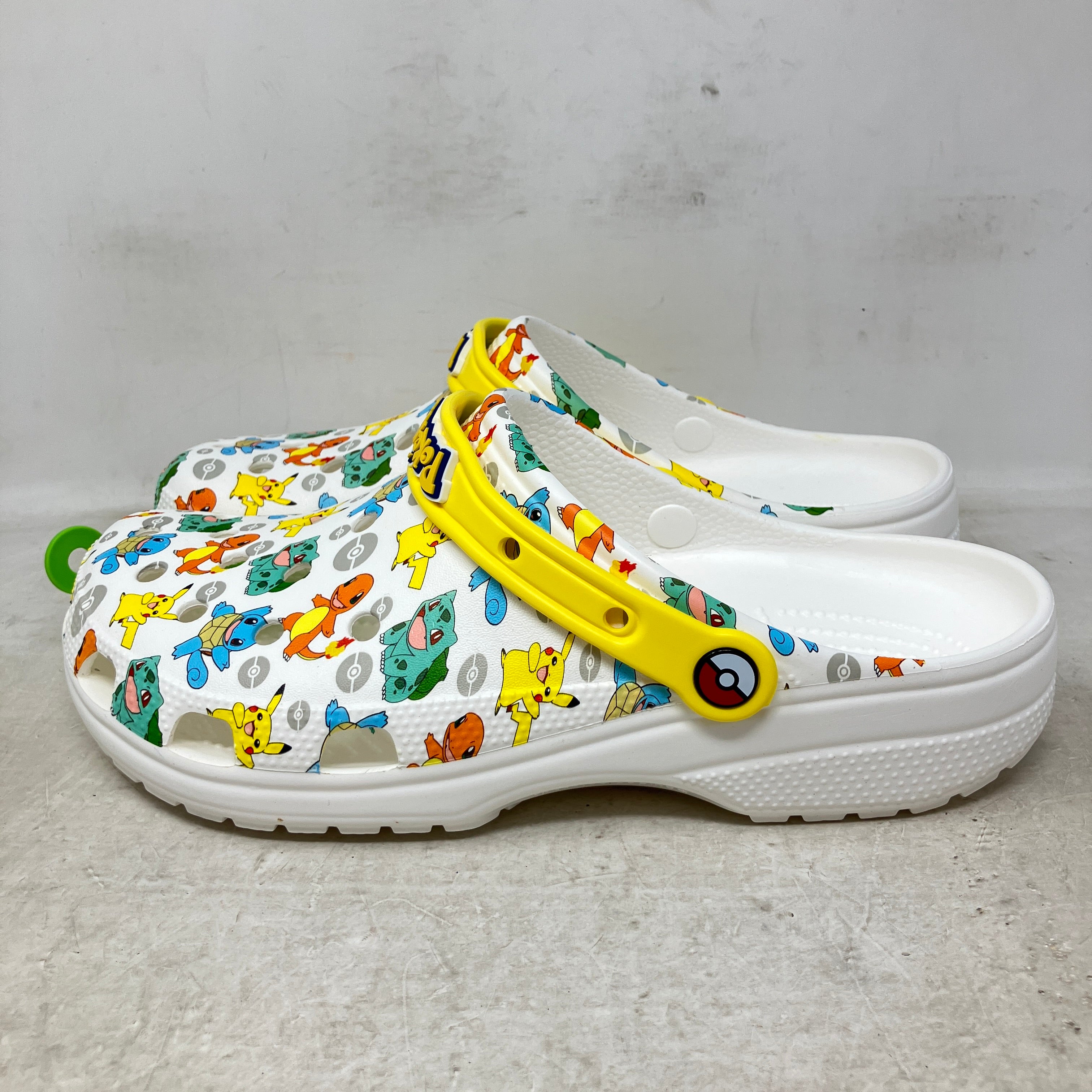 Crocs Classic Clog Pokémon White