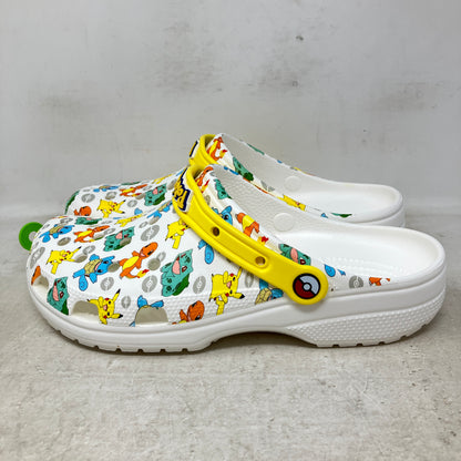 Crocs Classic Clog Pokémon White