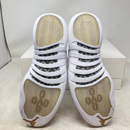 Jordan 12 Retro OVO White