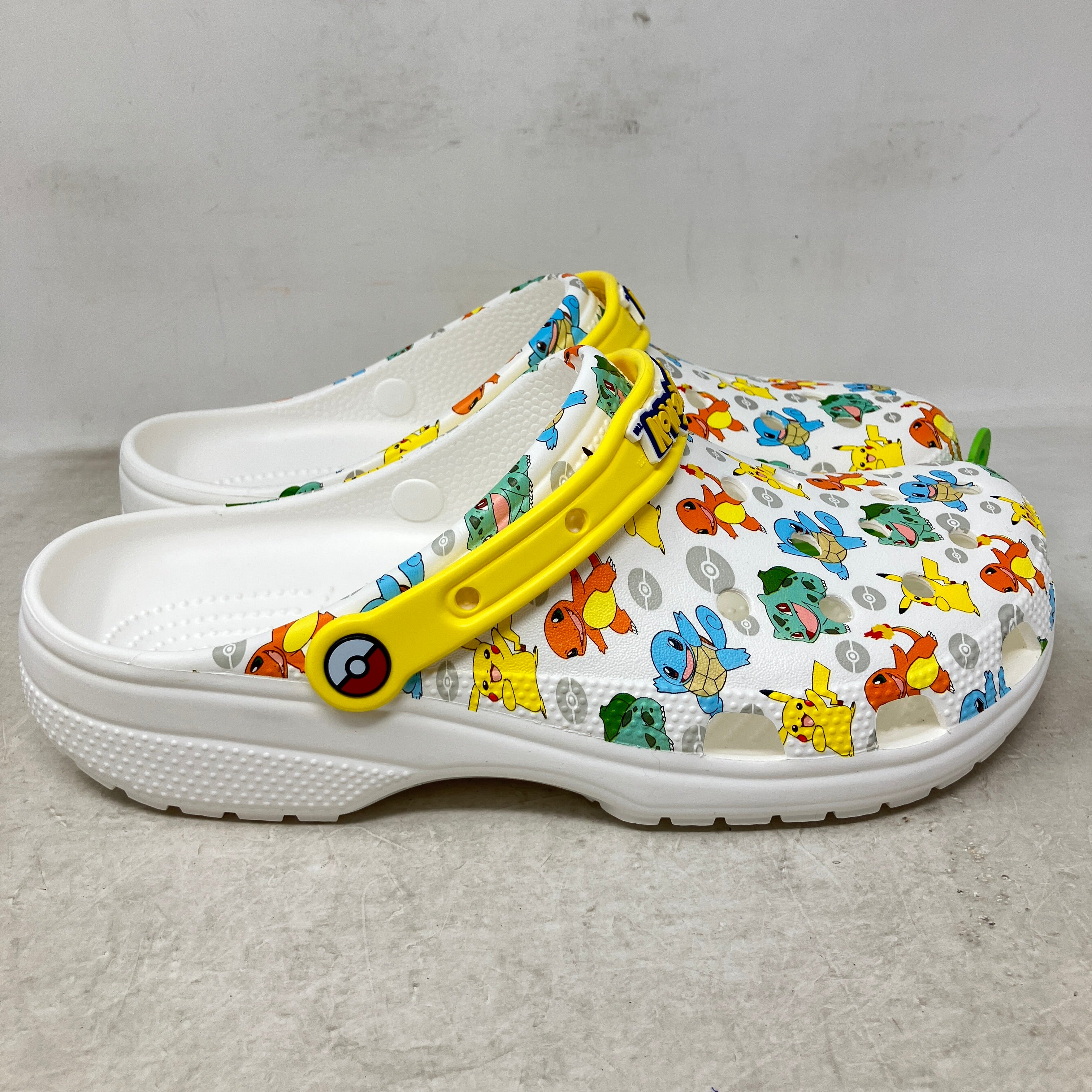 Crocs Classic Clog Pokémon White