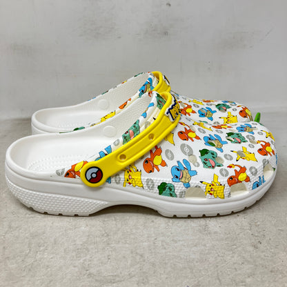 Crocs Classic Clog Pokémon White