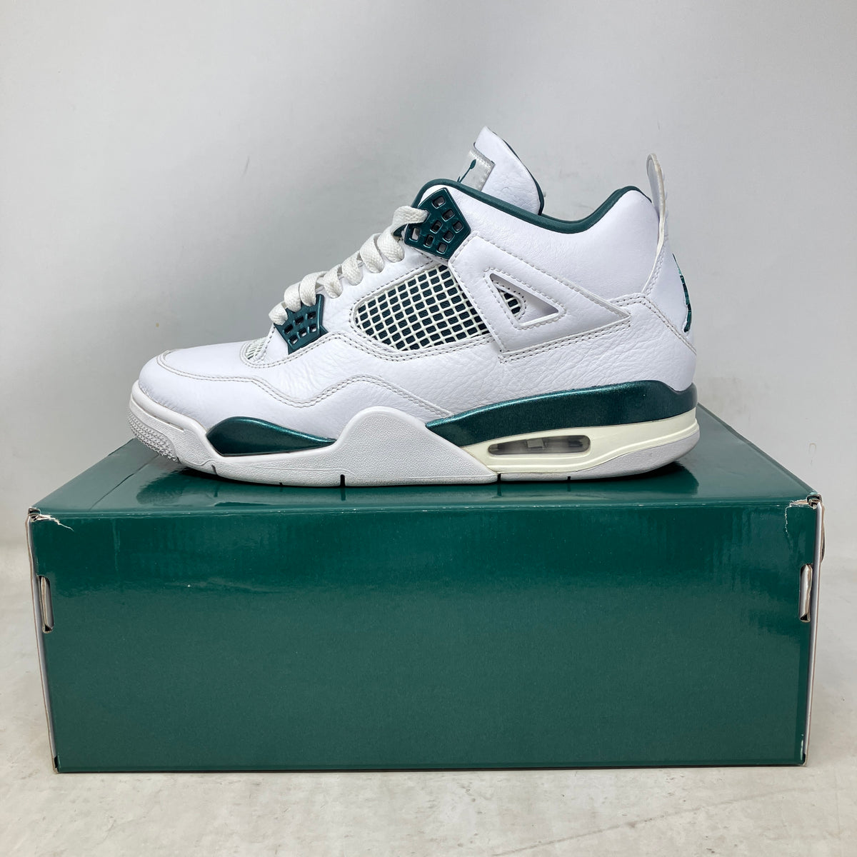 Jordan 4 Retro Oxidized Green
