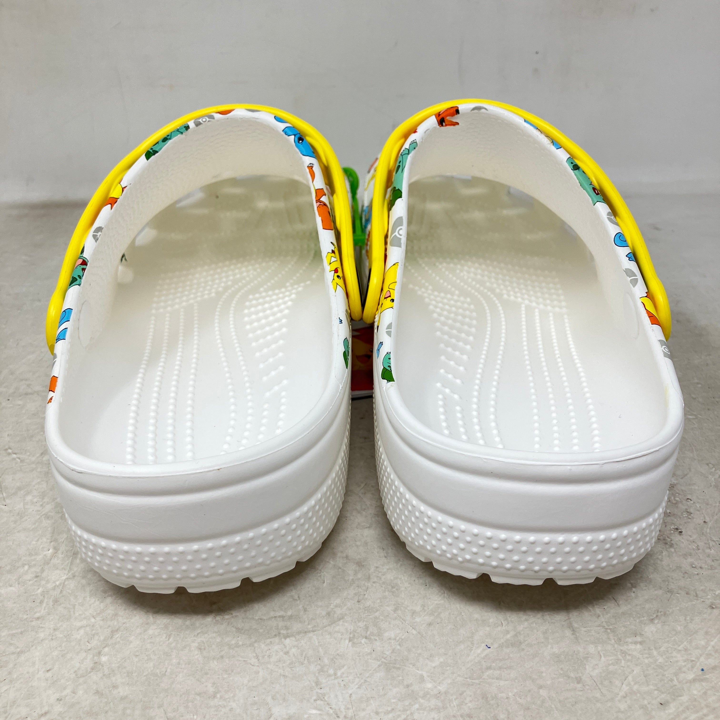 Crocs Classic Clog Pokémon White