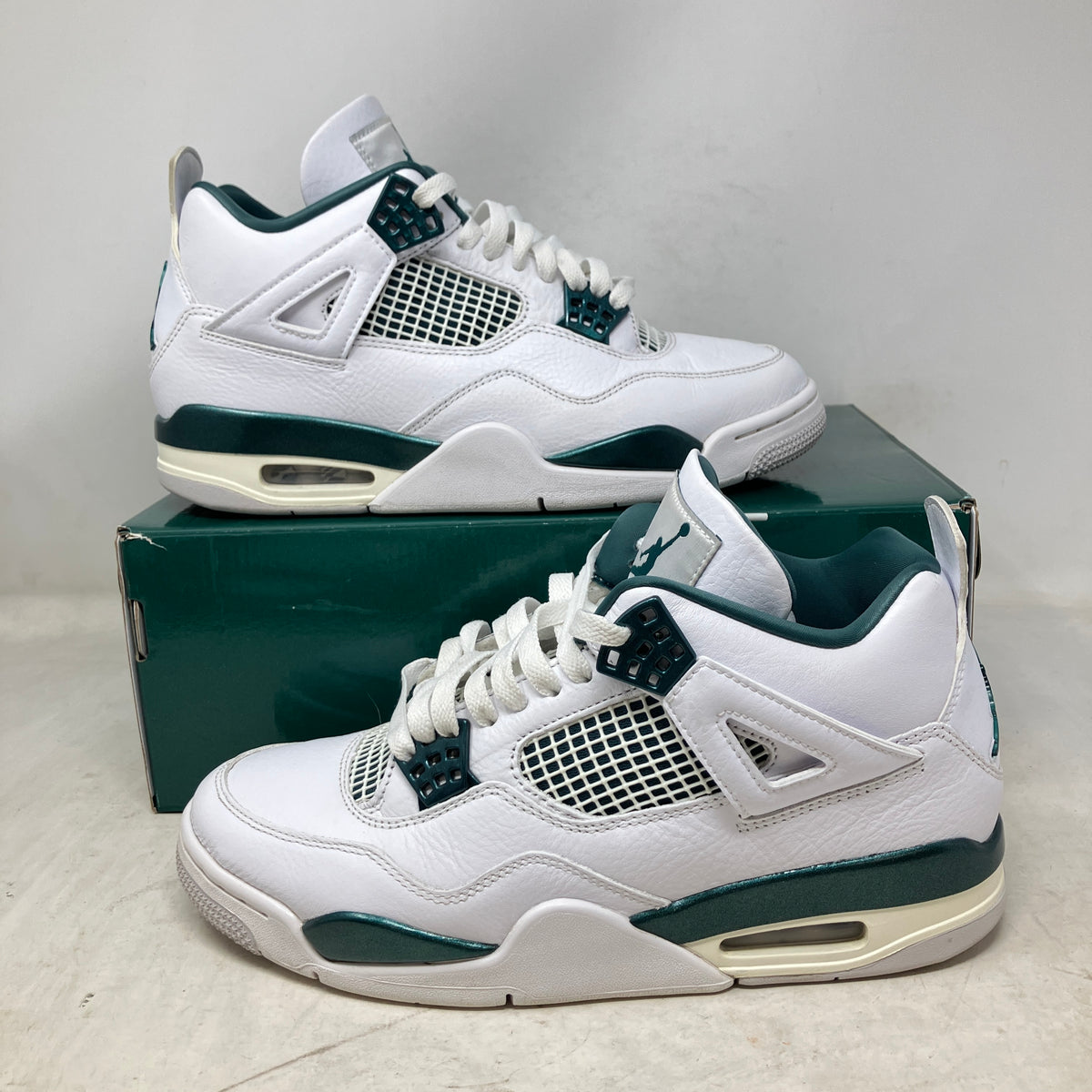 Jordan 4 Retro Oxidized Green
