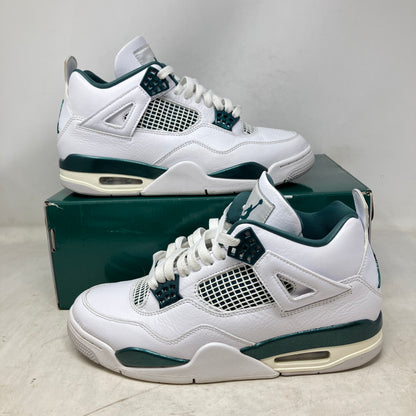 Jordan 4 Retro Oxidized Green