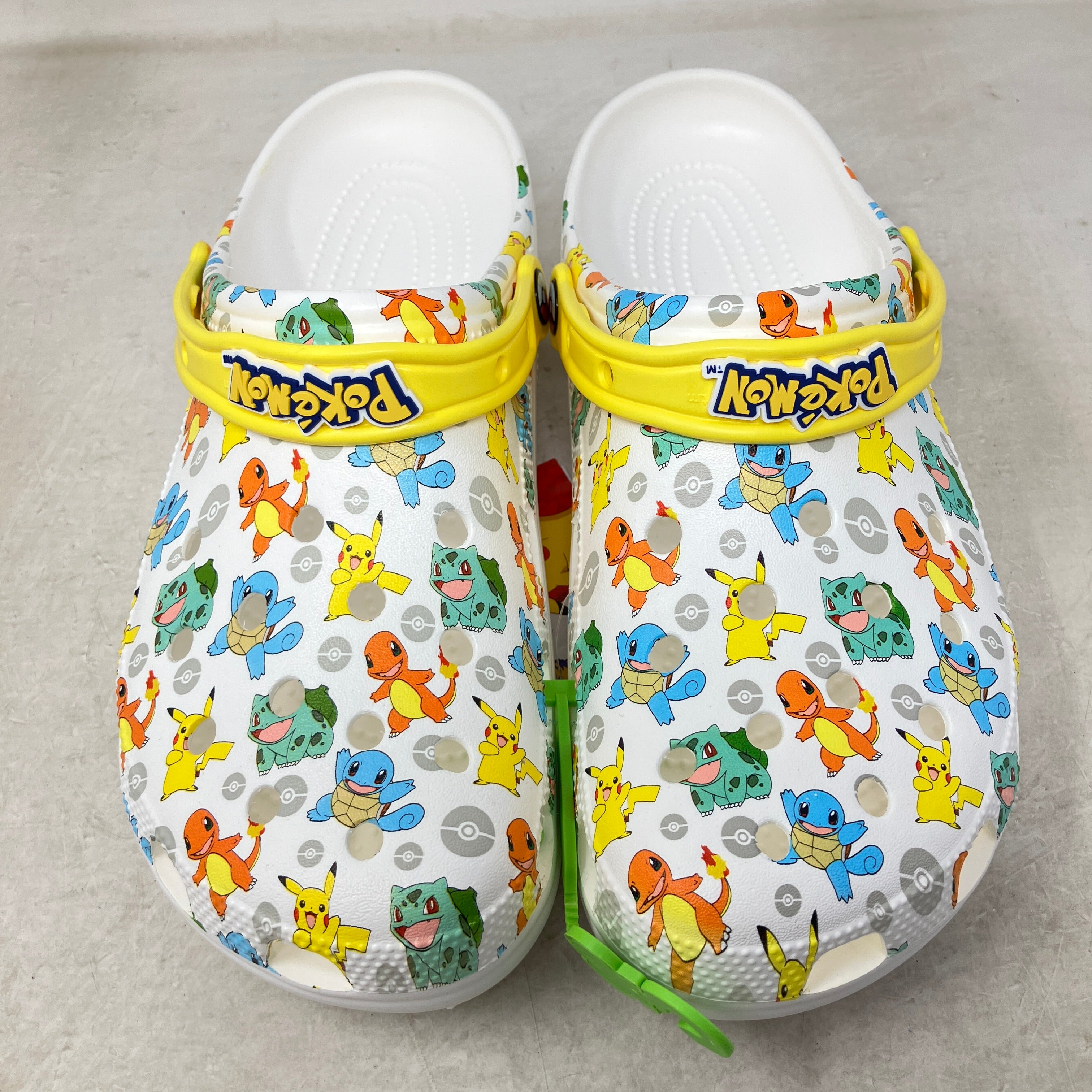 Crocs Classic Clog Pokémon White