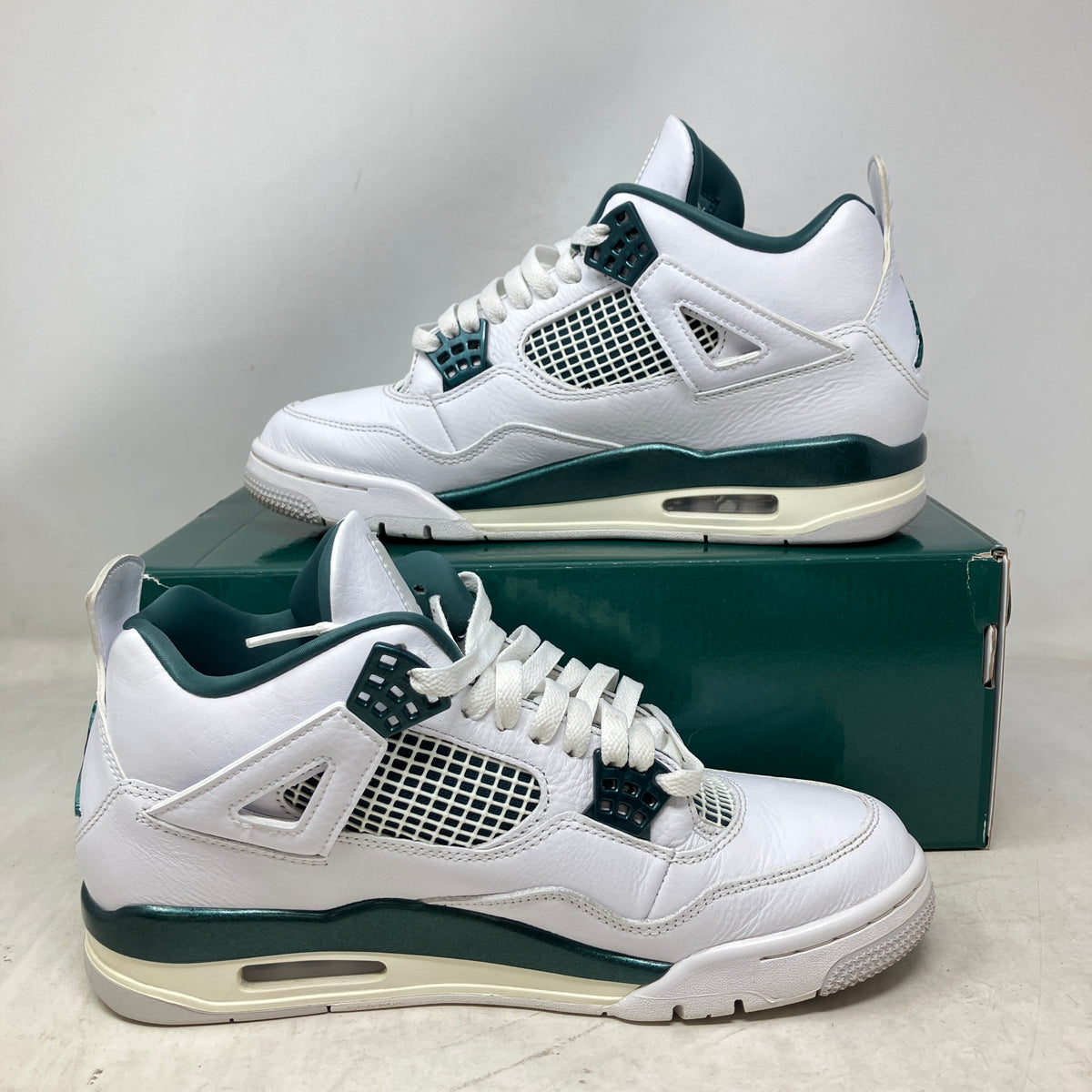 Jordan 4 Retro Oxidized Green