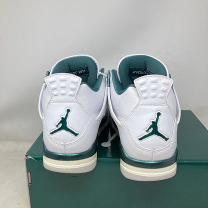 Jordan 4 Retro Oxidized Green