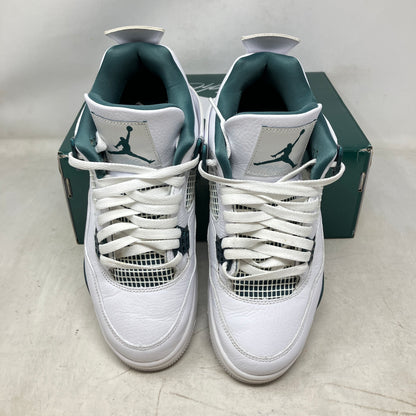 Jordan 4 Retro Oxidized Green
