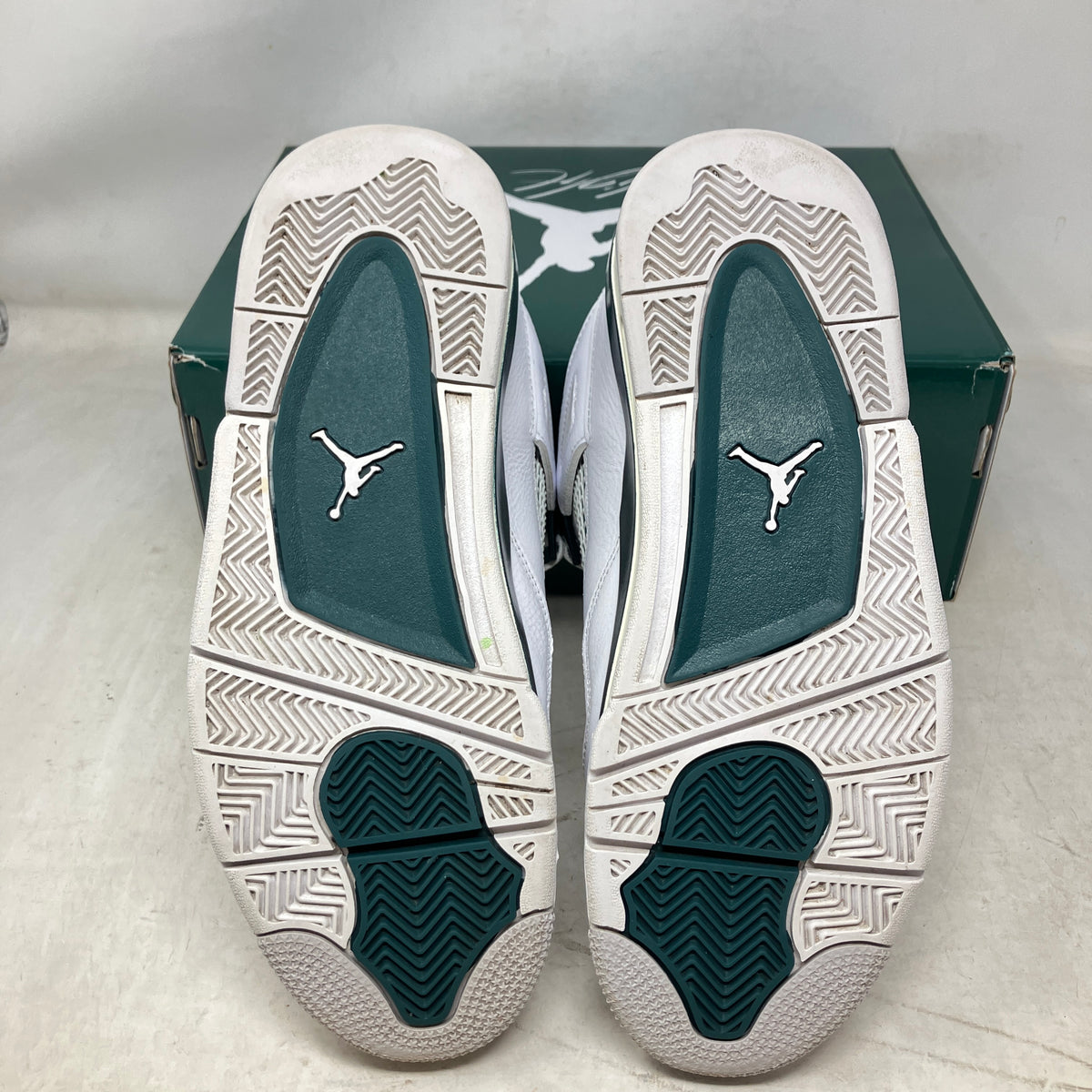 Jordan 4 Retro Oxidized Green