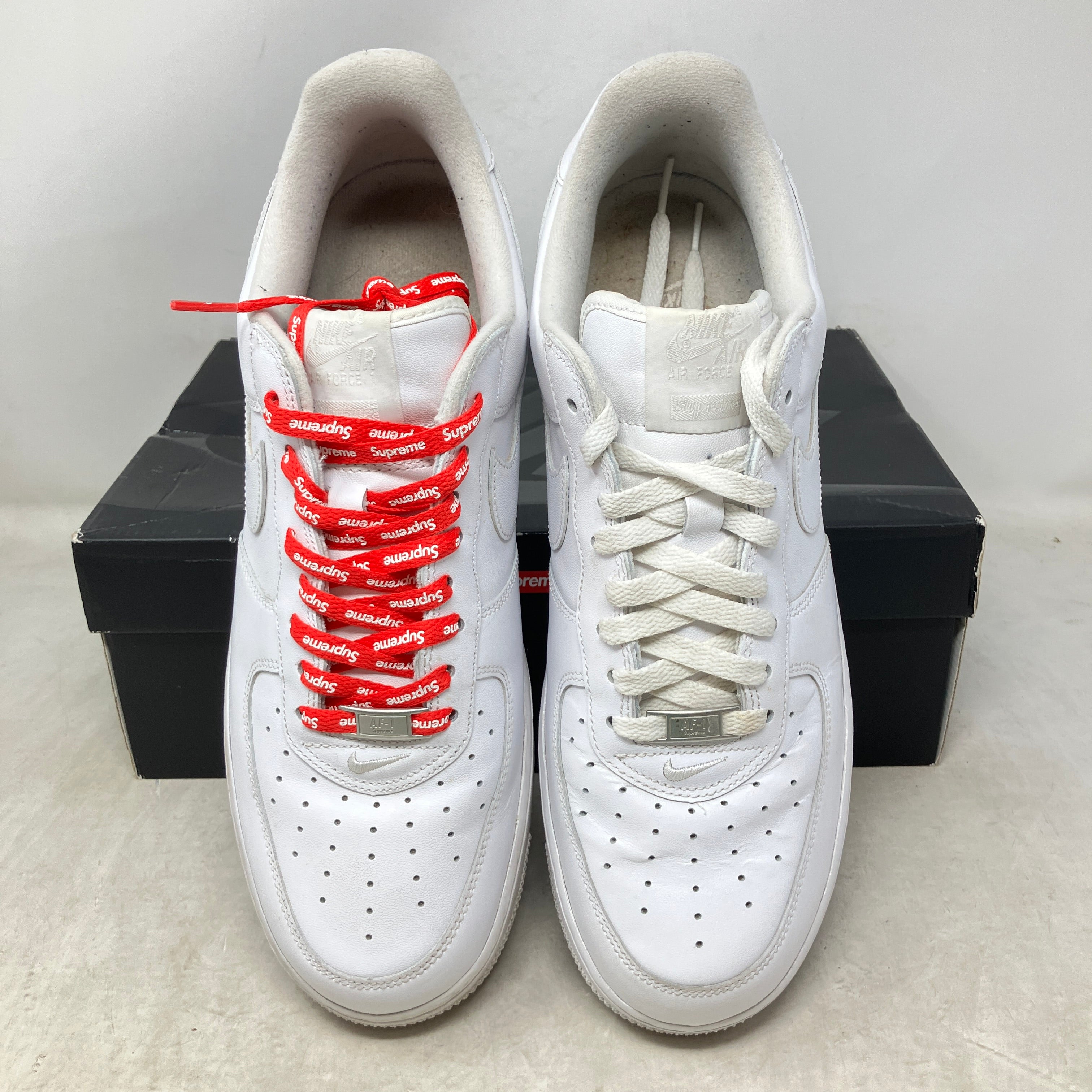 Nike Air Force 1 Low Supreme White