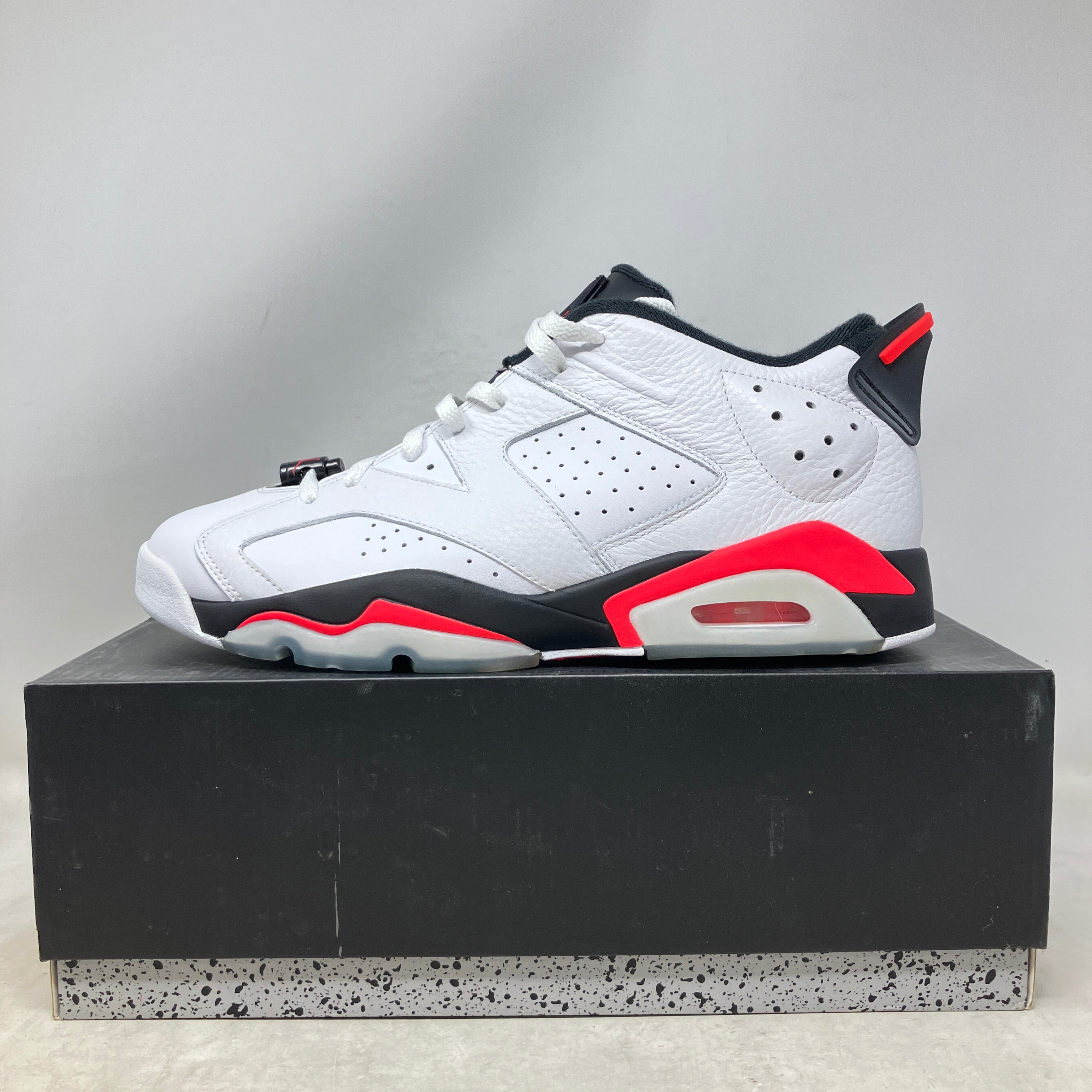 Jordan 6 Retro Low Infrared White