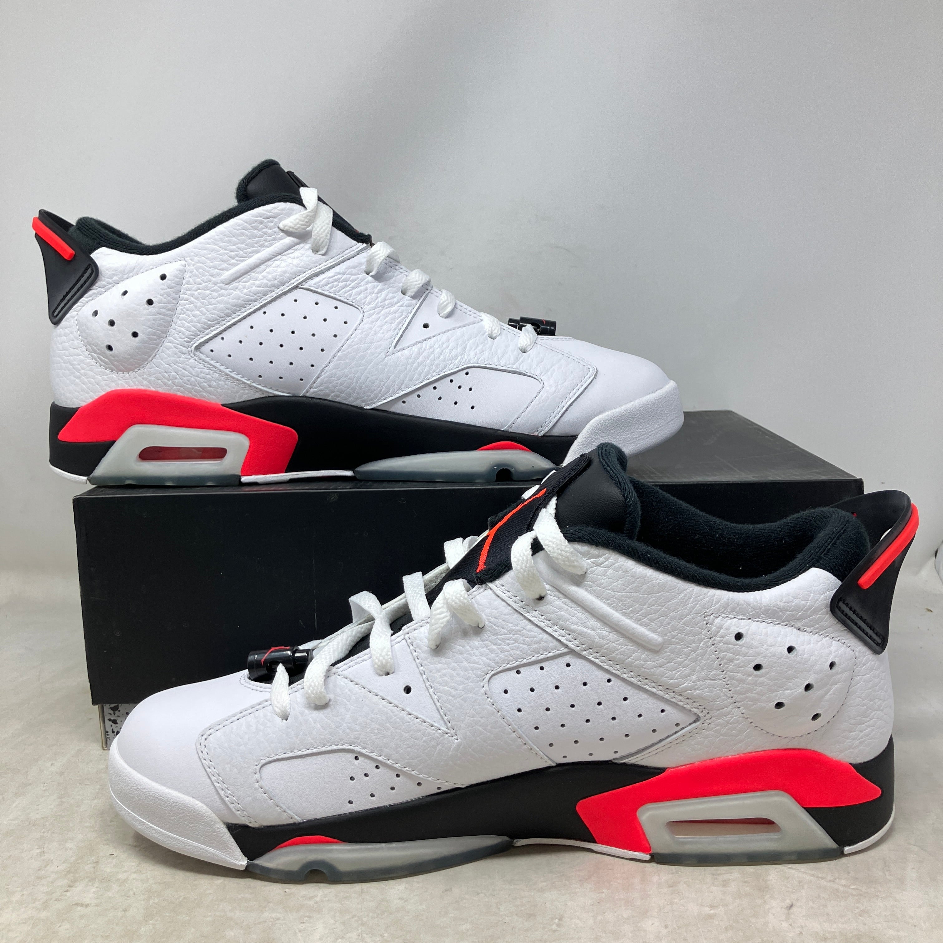 Jordan 6 Retro Low Infrared White
