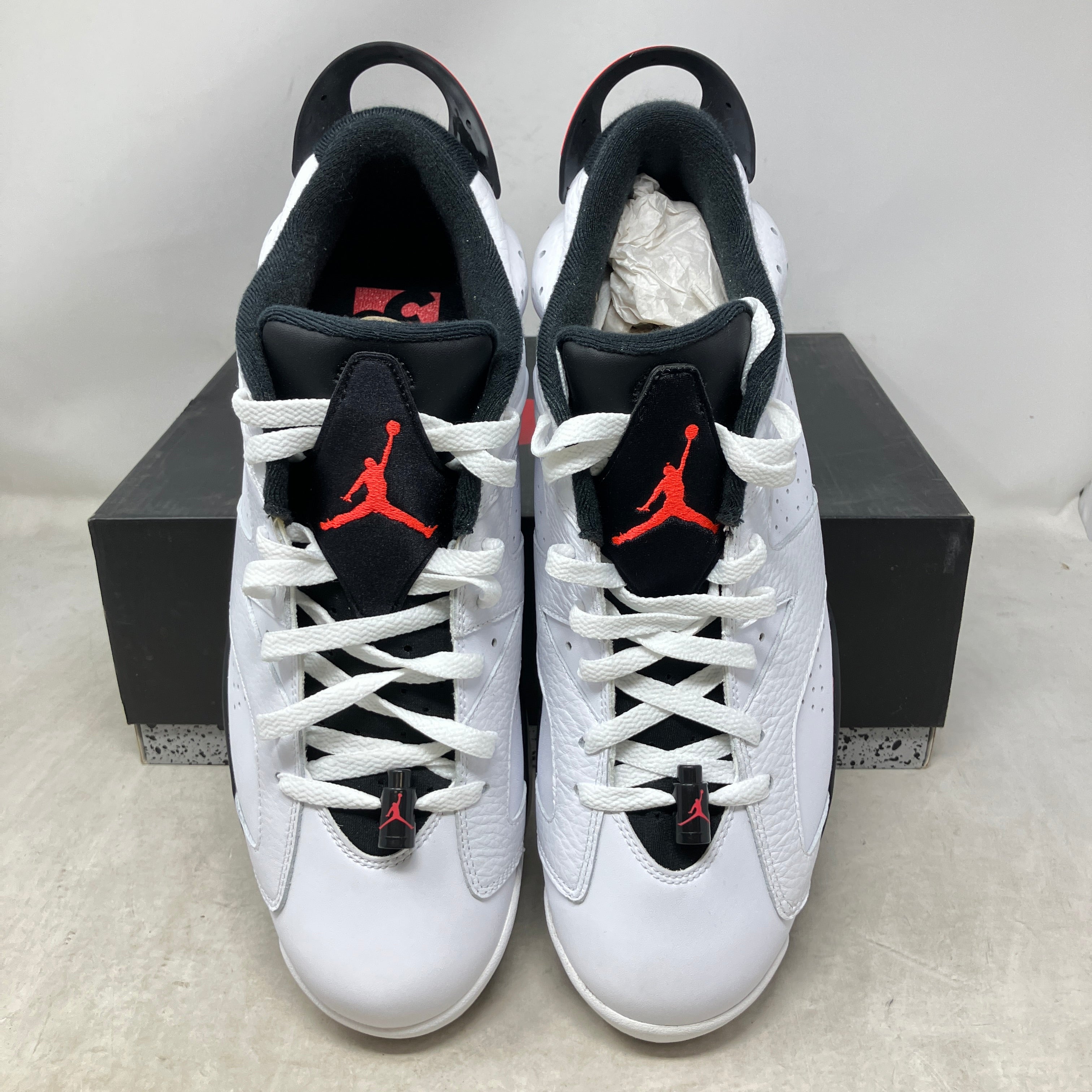 Jordan 6 Retro Low Infrared White