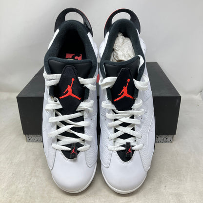 Jordan 6 Retro Low Infrared White