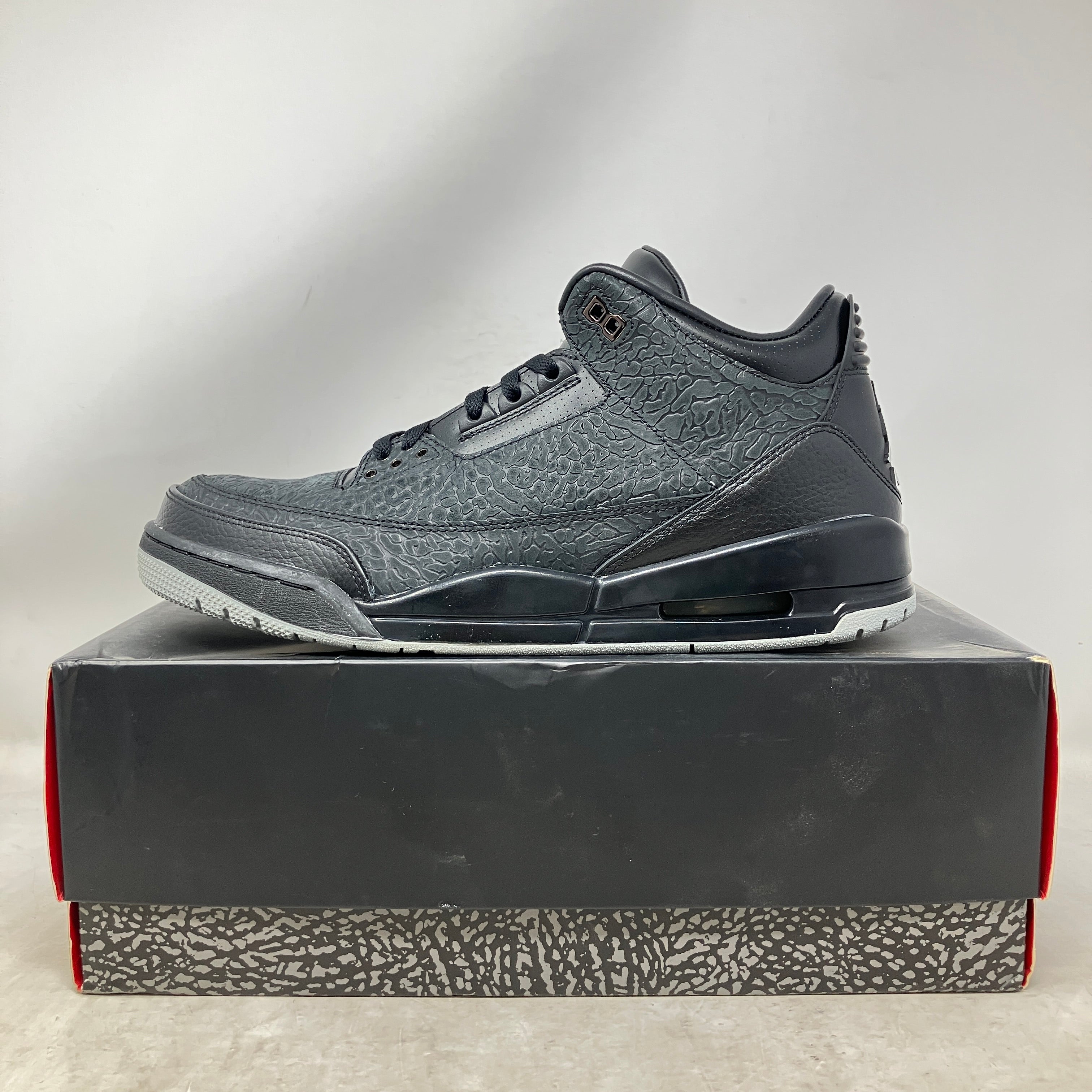 Jordan 3 Retro Black Flip