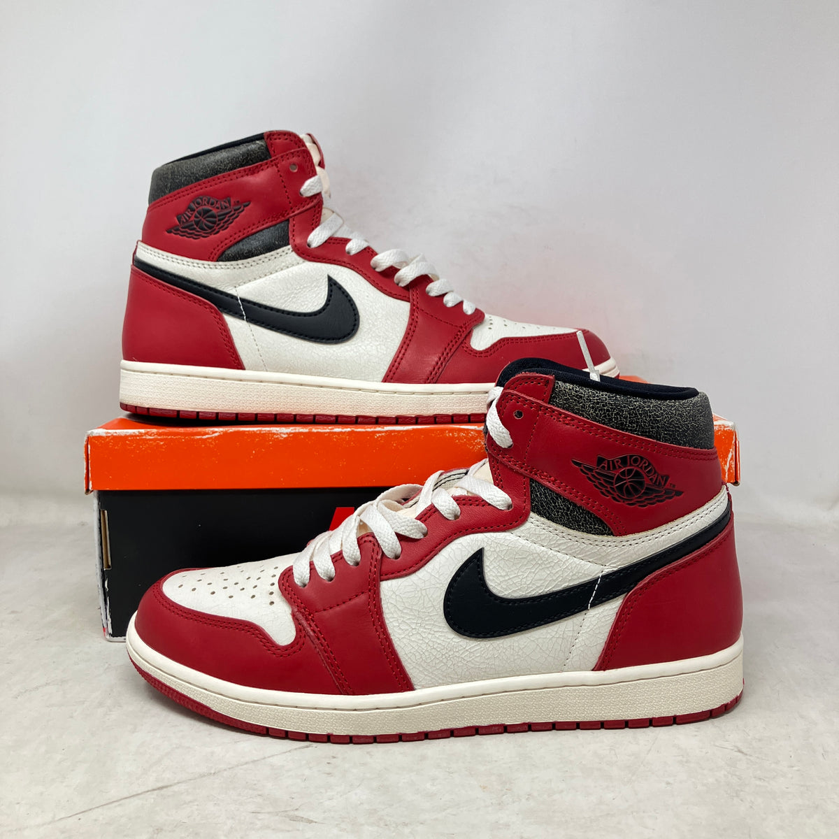 Jordan 1 Retro High OG Chicago Lost and Found