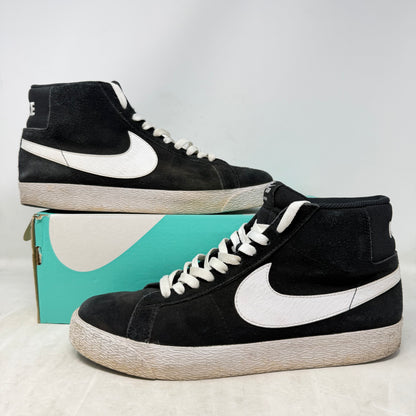 Nike SB Zoom Blazer Mid Black White