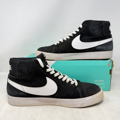 Nike SB Zoom Blazer Mid Black White
