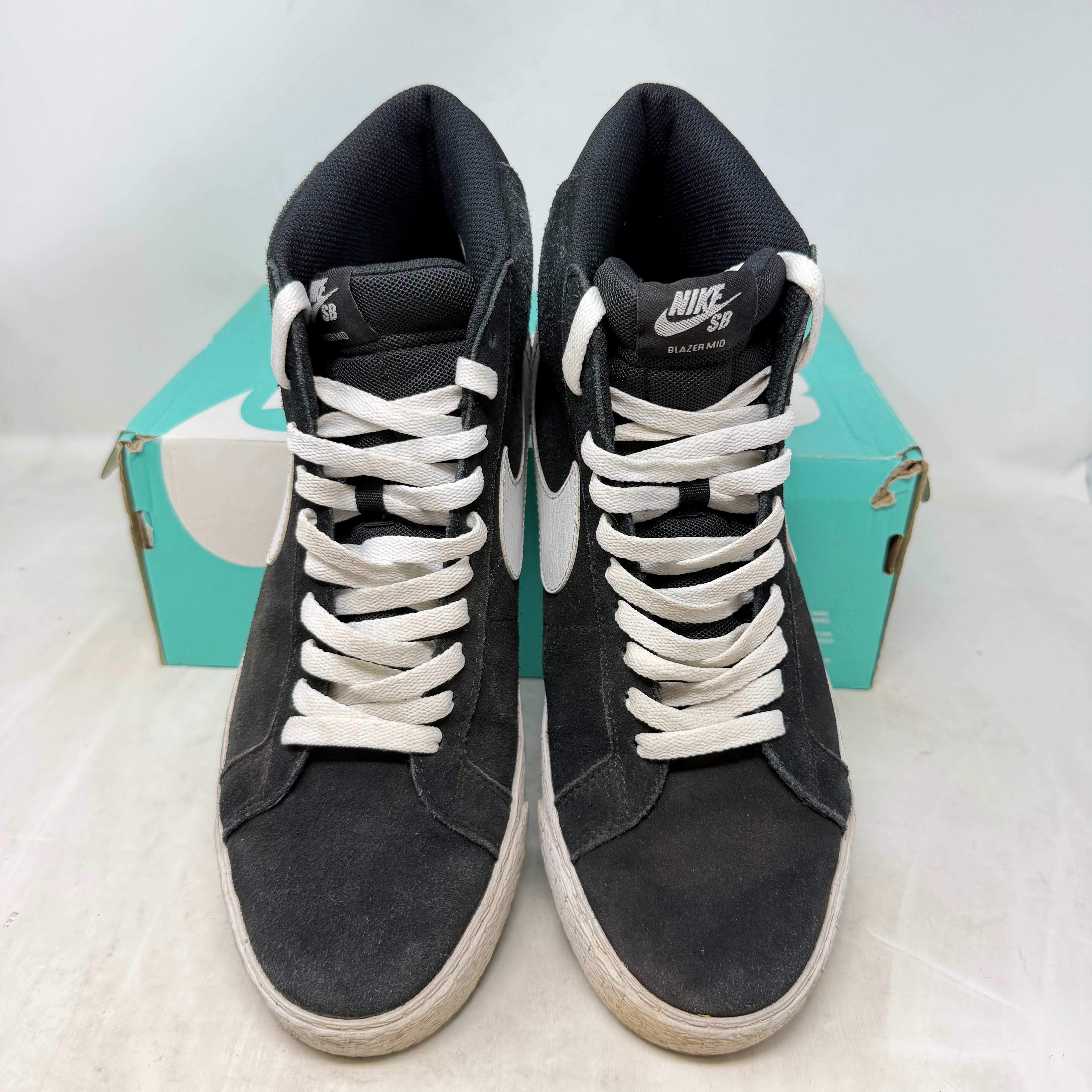 Nike SB Zoom Blazer Mid Black White
