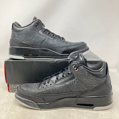 Jordan 3 Retro Black Flip