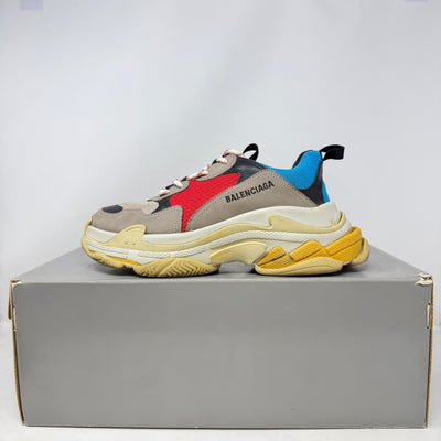 Balenciaga Triple S Grey Red Blue (Women's)