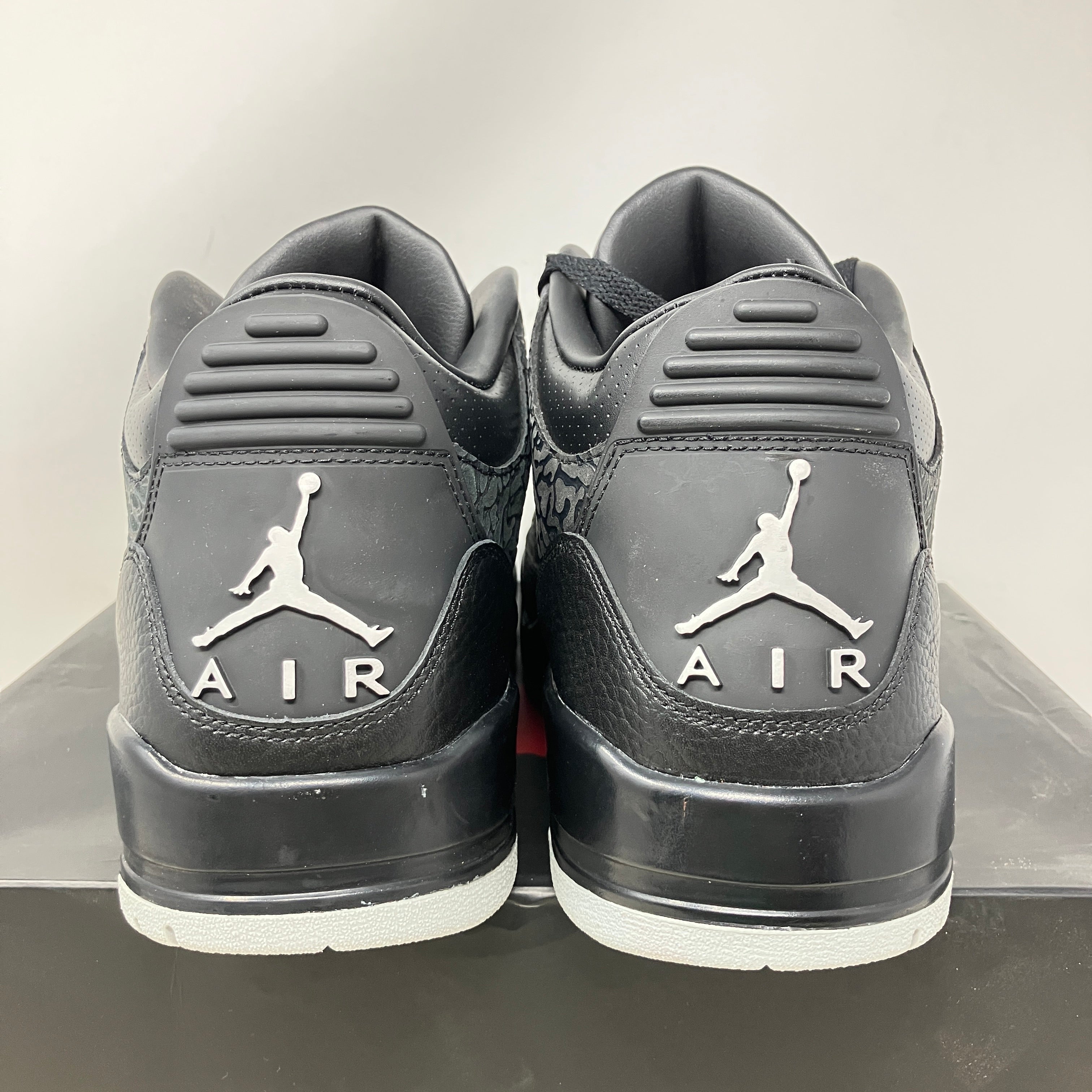 Jordan 3 Retro Black Flip