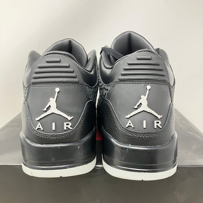 Jordan 3 Retro Black Flip