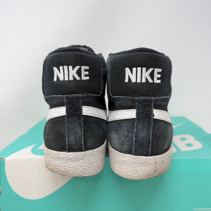 Nike SB Zoom Blazer Mid Black White