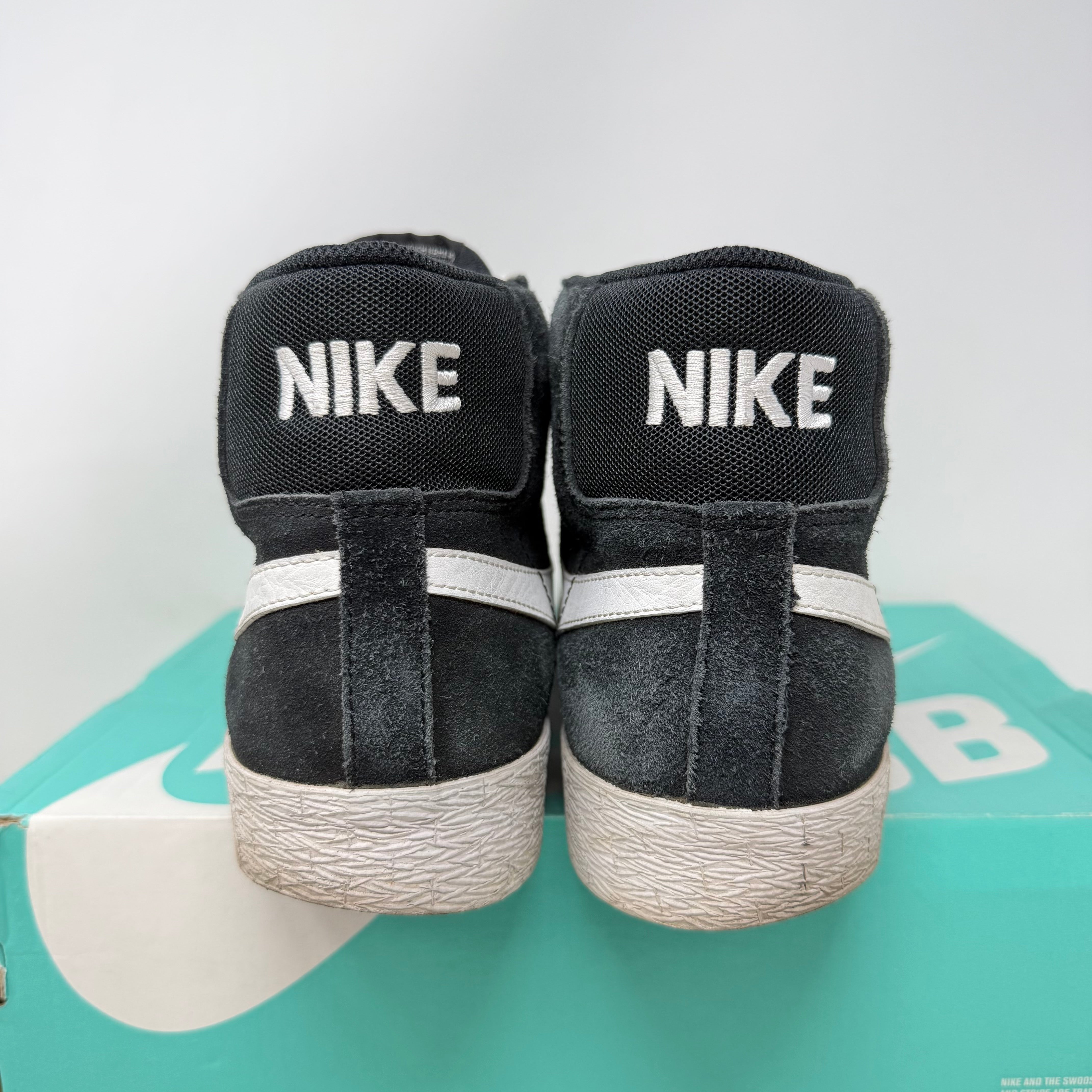 Nike SB Zoom Blazer Mid Black White