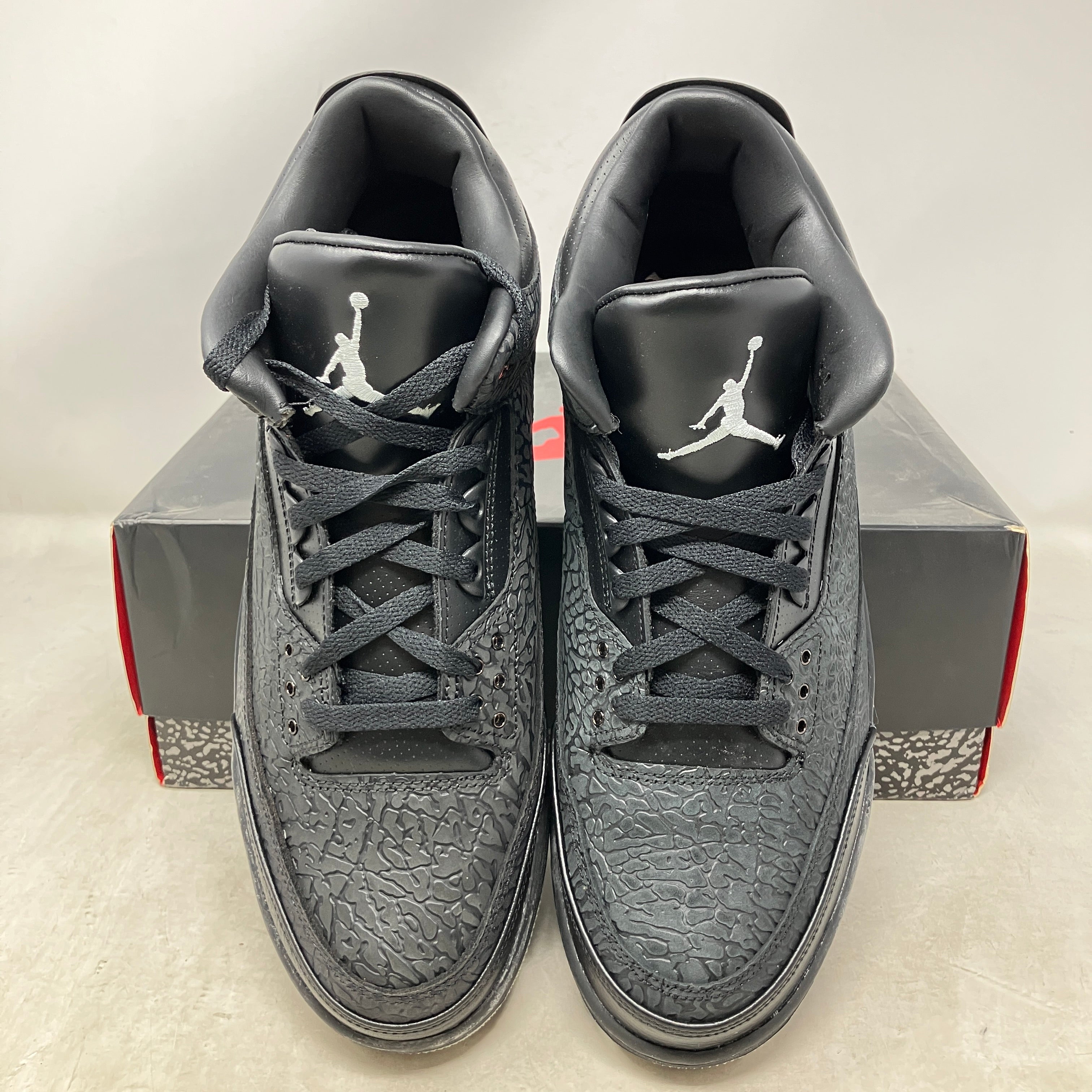 Jordan 3 Retro Black Flip