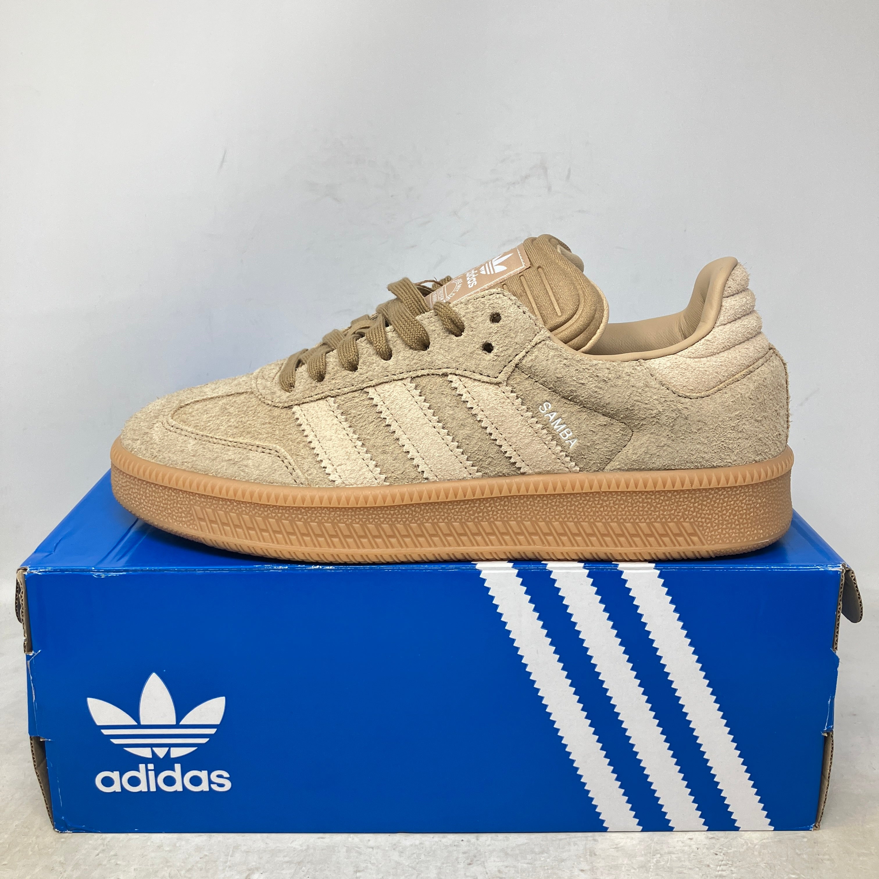 adidas Samba XLG Cardboard Magic Beige