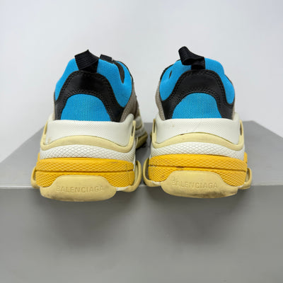 Balenciaga Triple S Grey Red Blue (Women's)