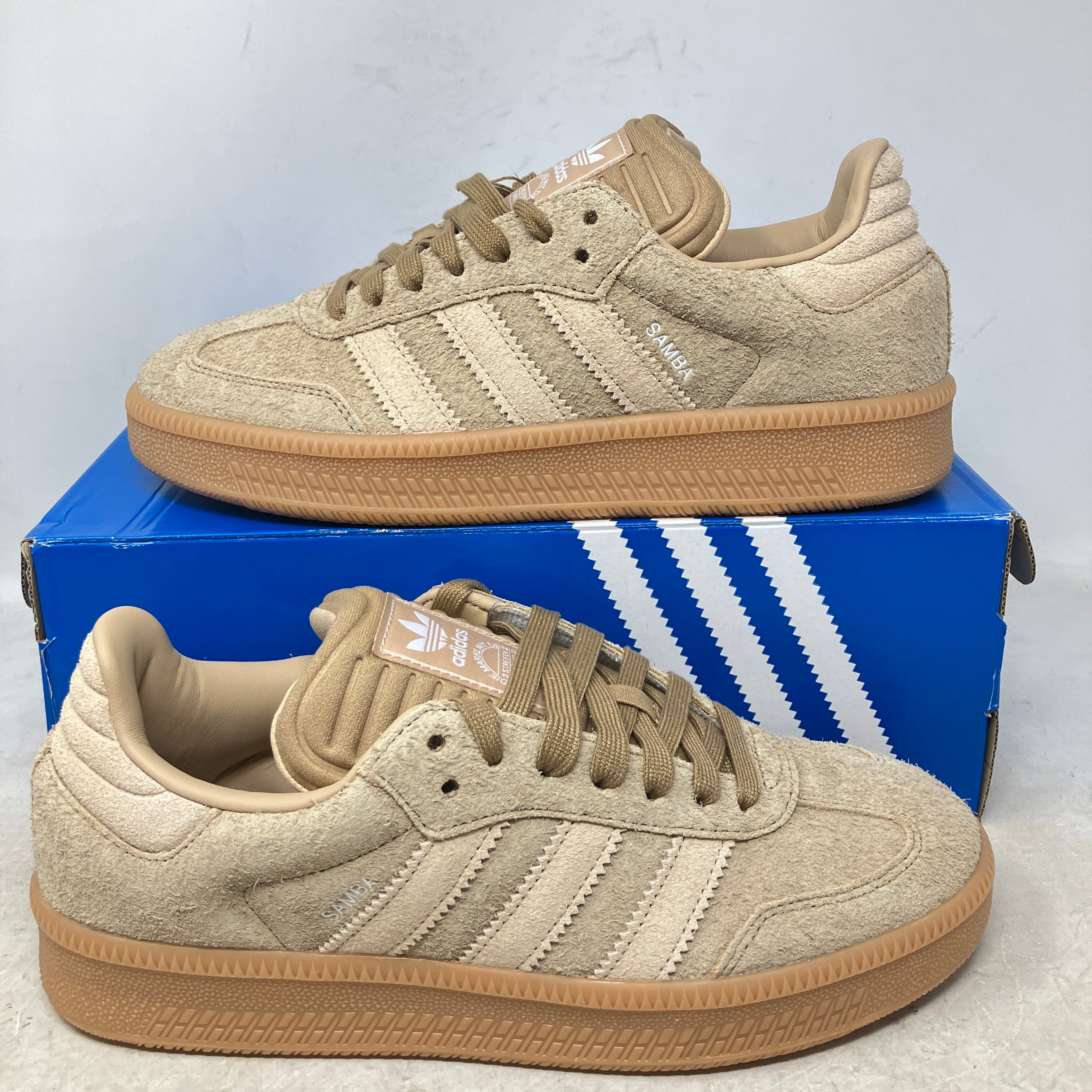 adidas Samba XLG Cardboard Magic Beige