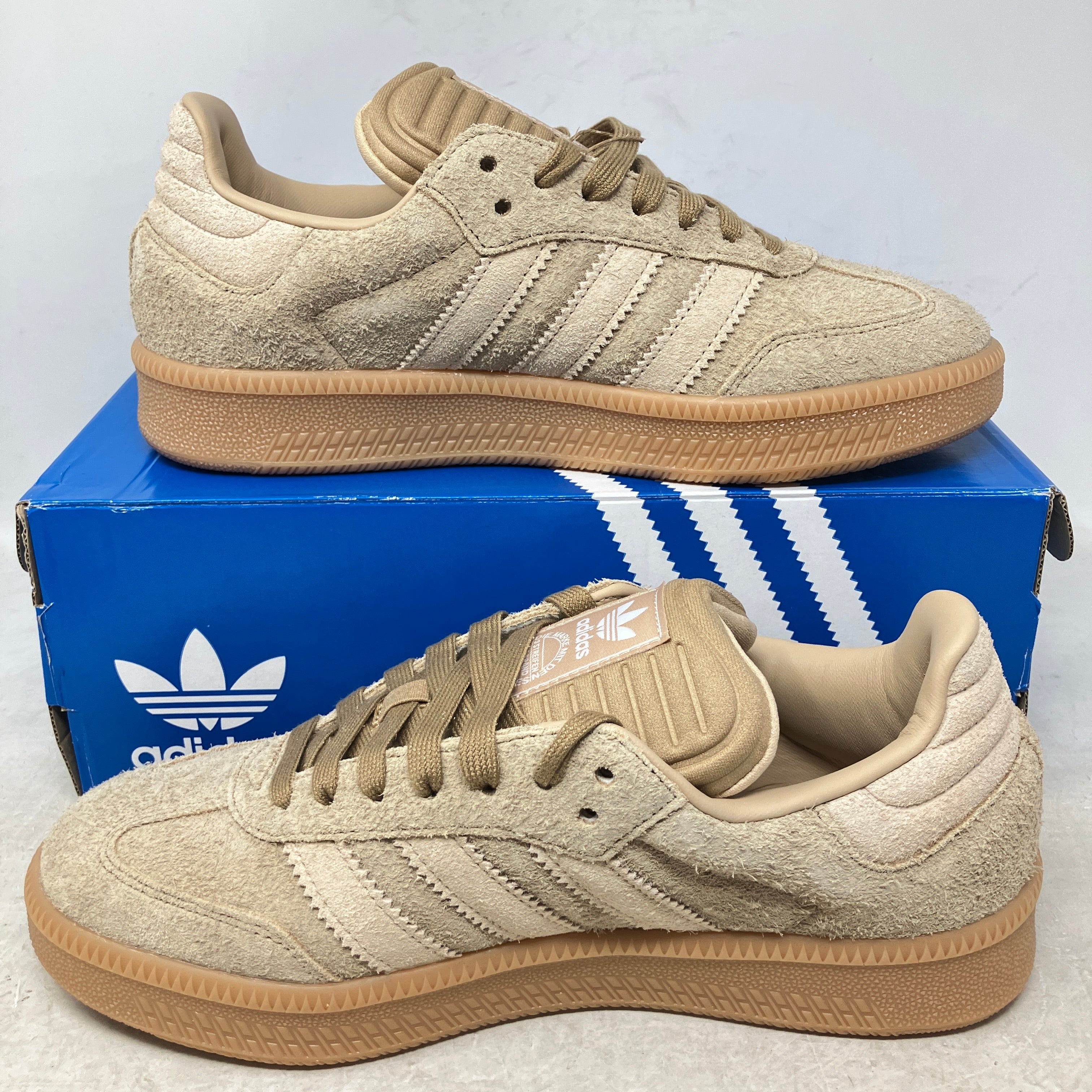 adidas Samba XLG Cardboard Magic Beige