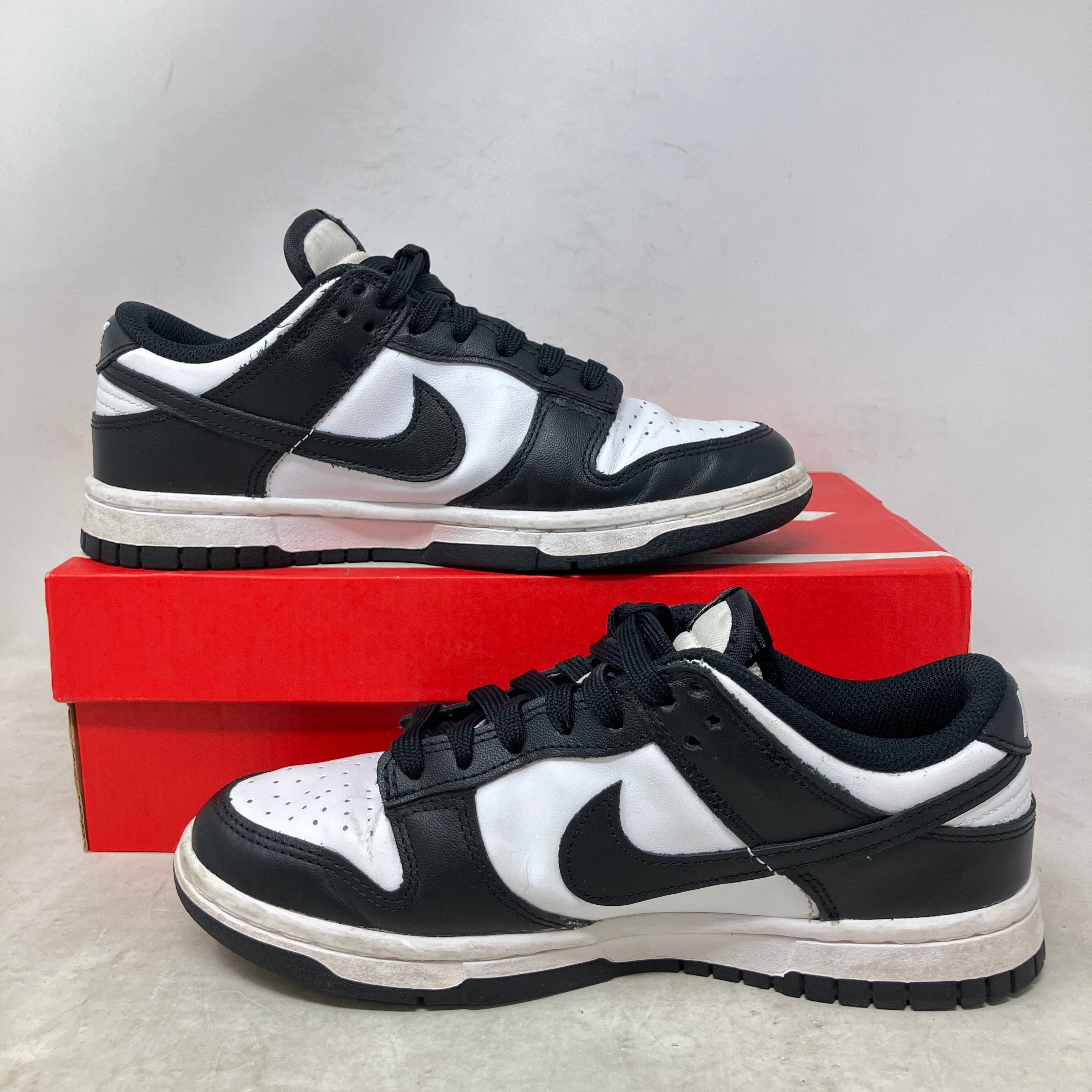 Nike Dunk Low Retro White Black Panda (Women's)