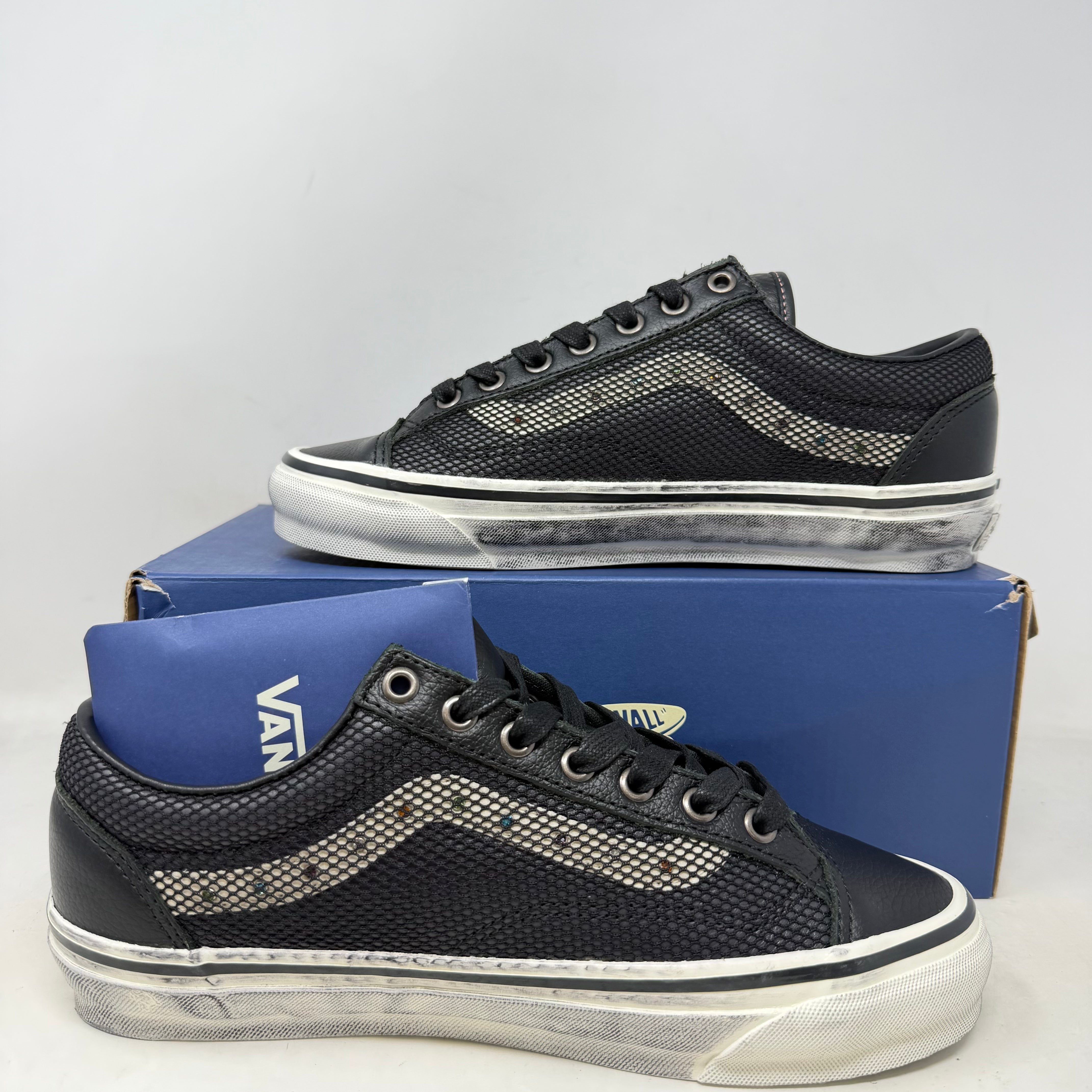 Vans Premium Old Skool 36 Combat Black