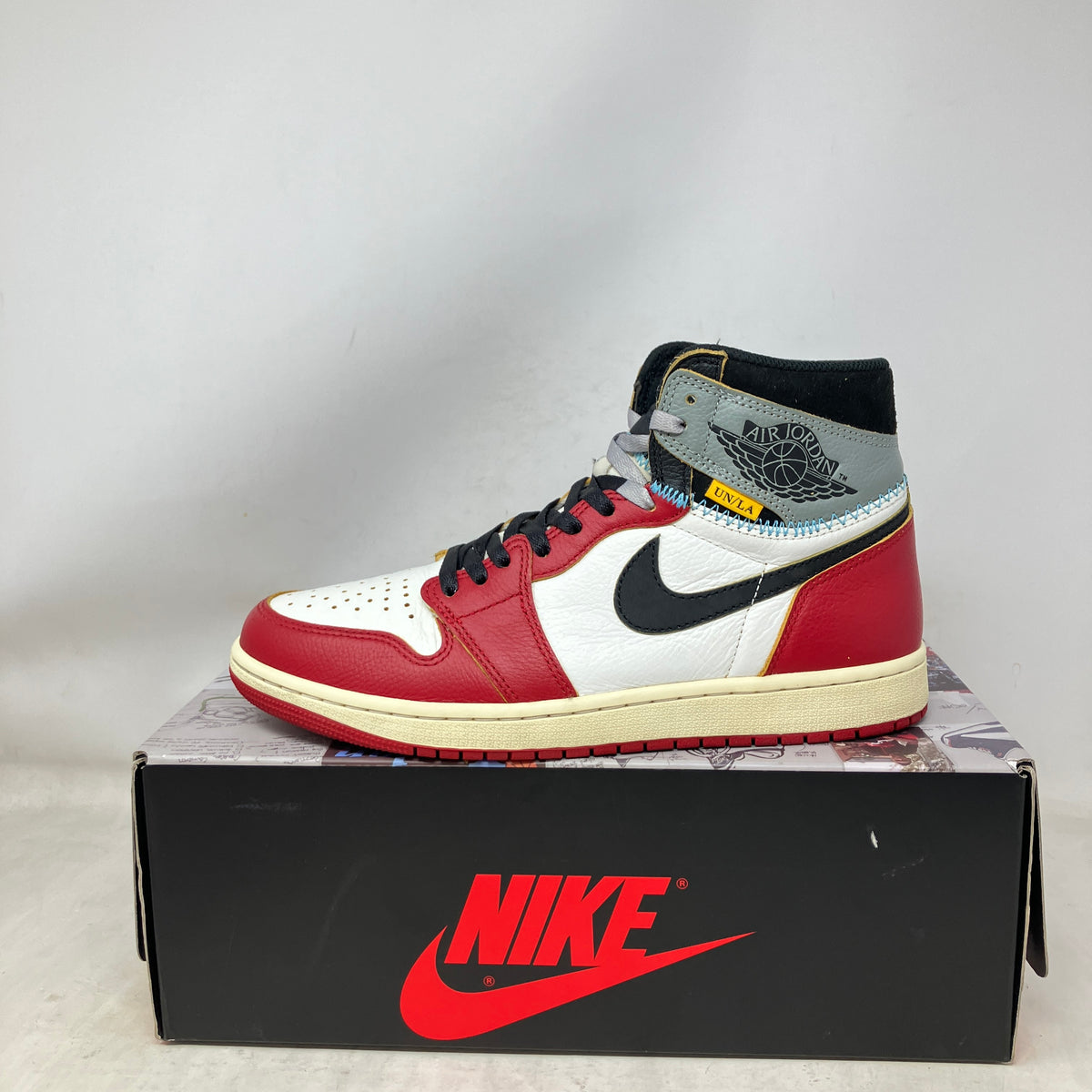 Jordan 1 Retro High OG SP Union LA Chicago Shadow