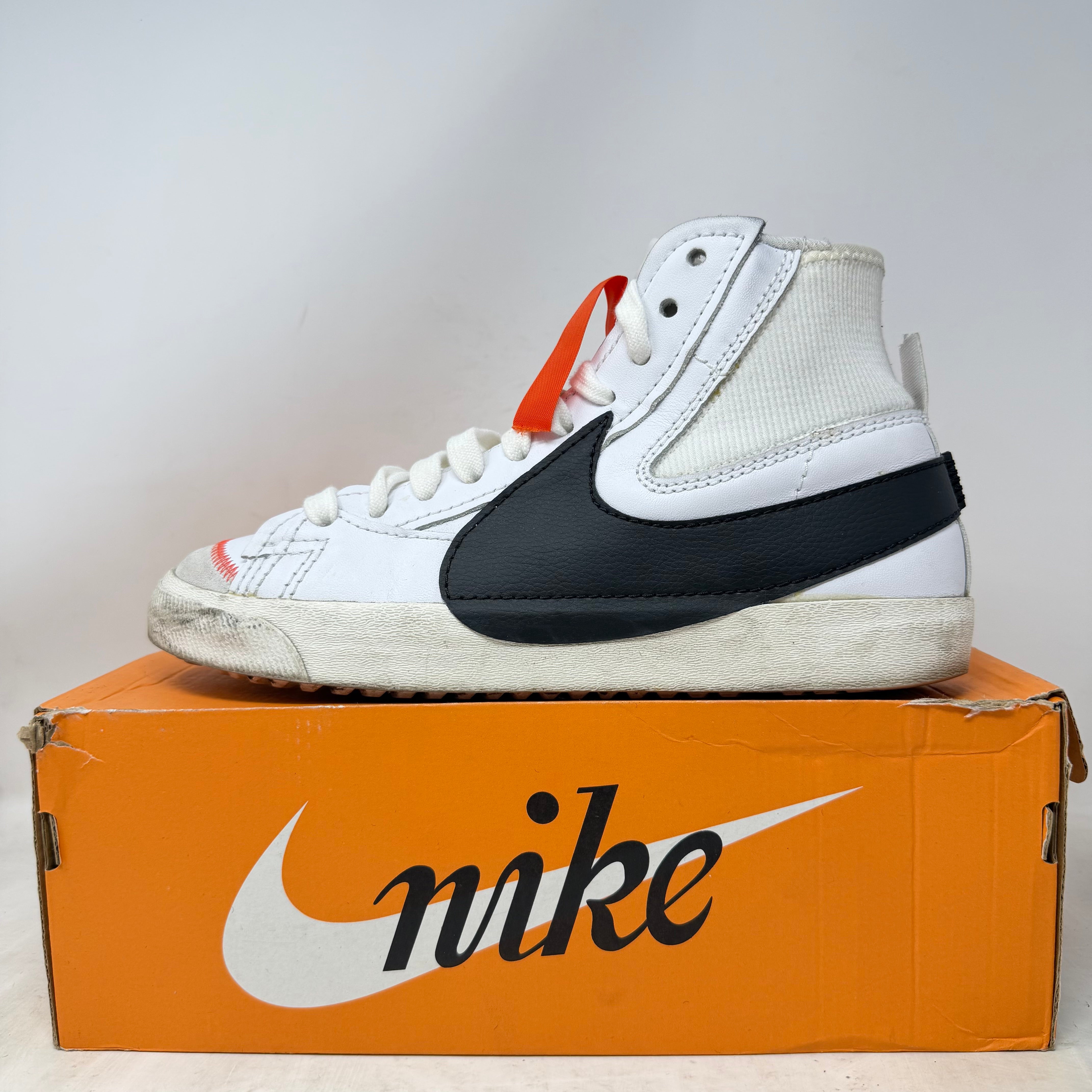 Nike Blazer Mid 77 Jumbo White Black
