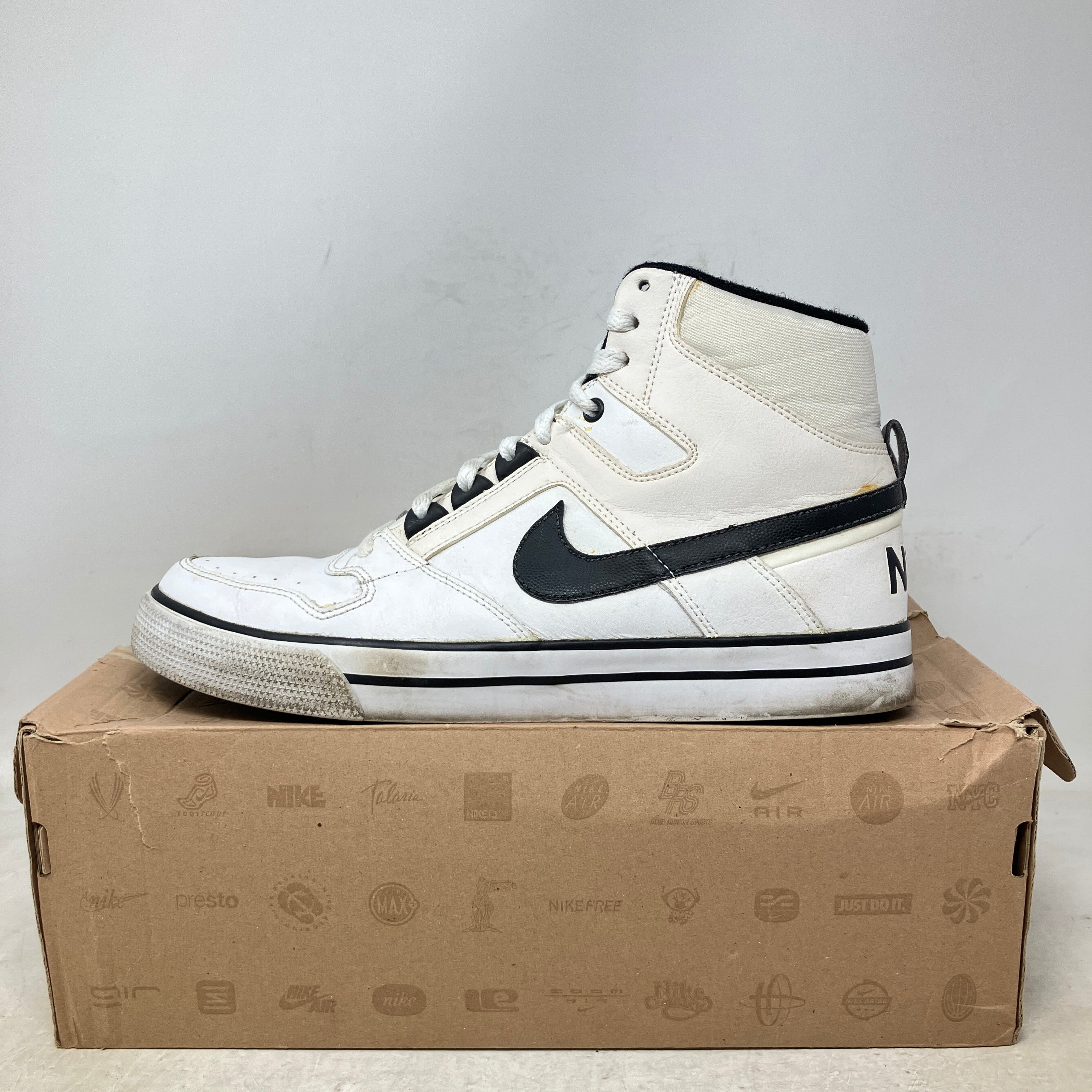 Nike Delta Force High AC White Black