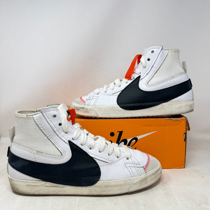 Nike Blazer Mid 77 Jumbo White Black