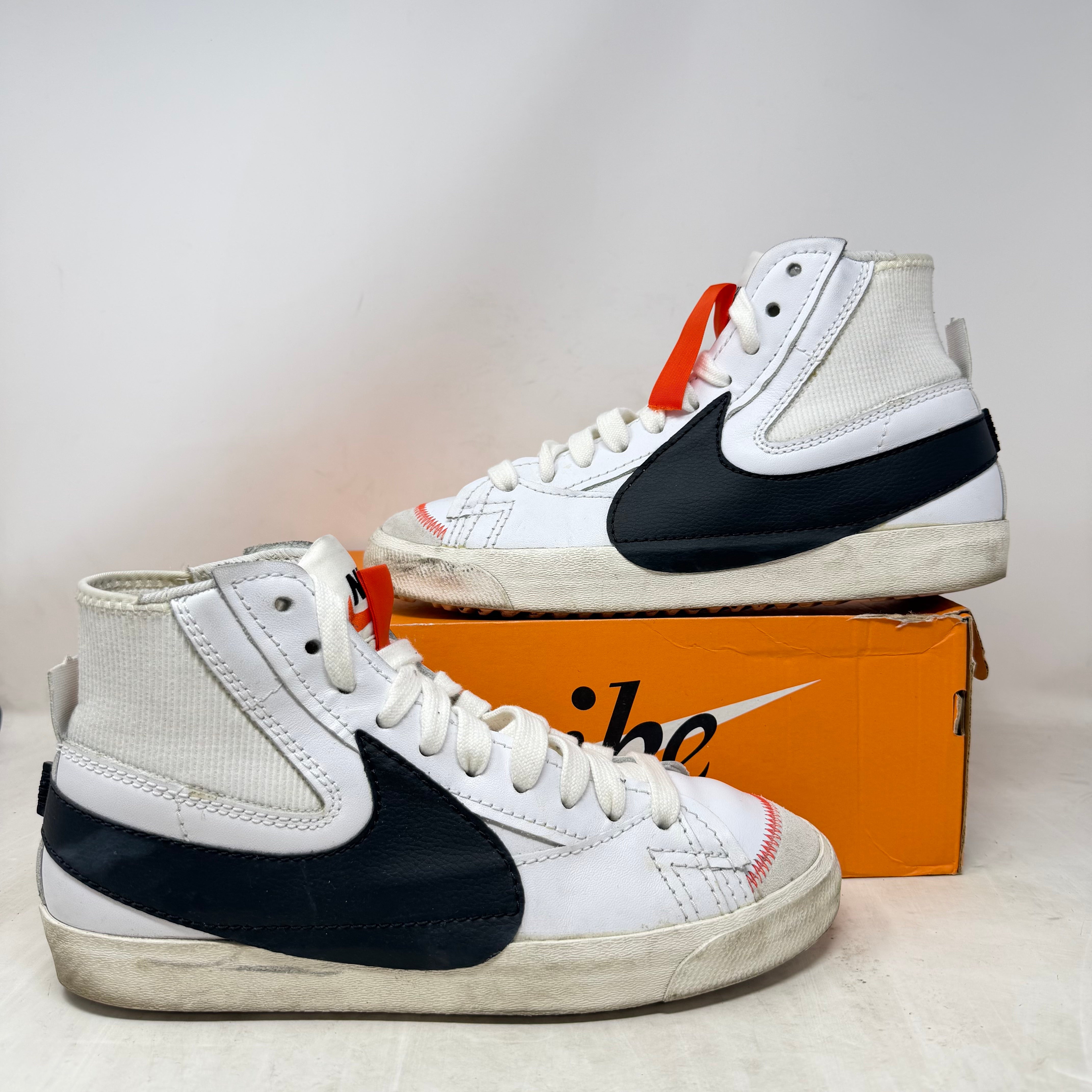 Nike Blazer Mid 77 Jumbo White Black