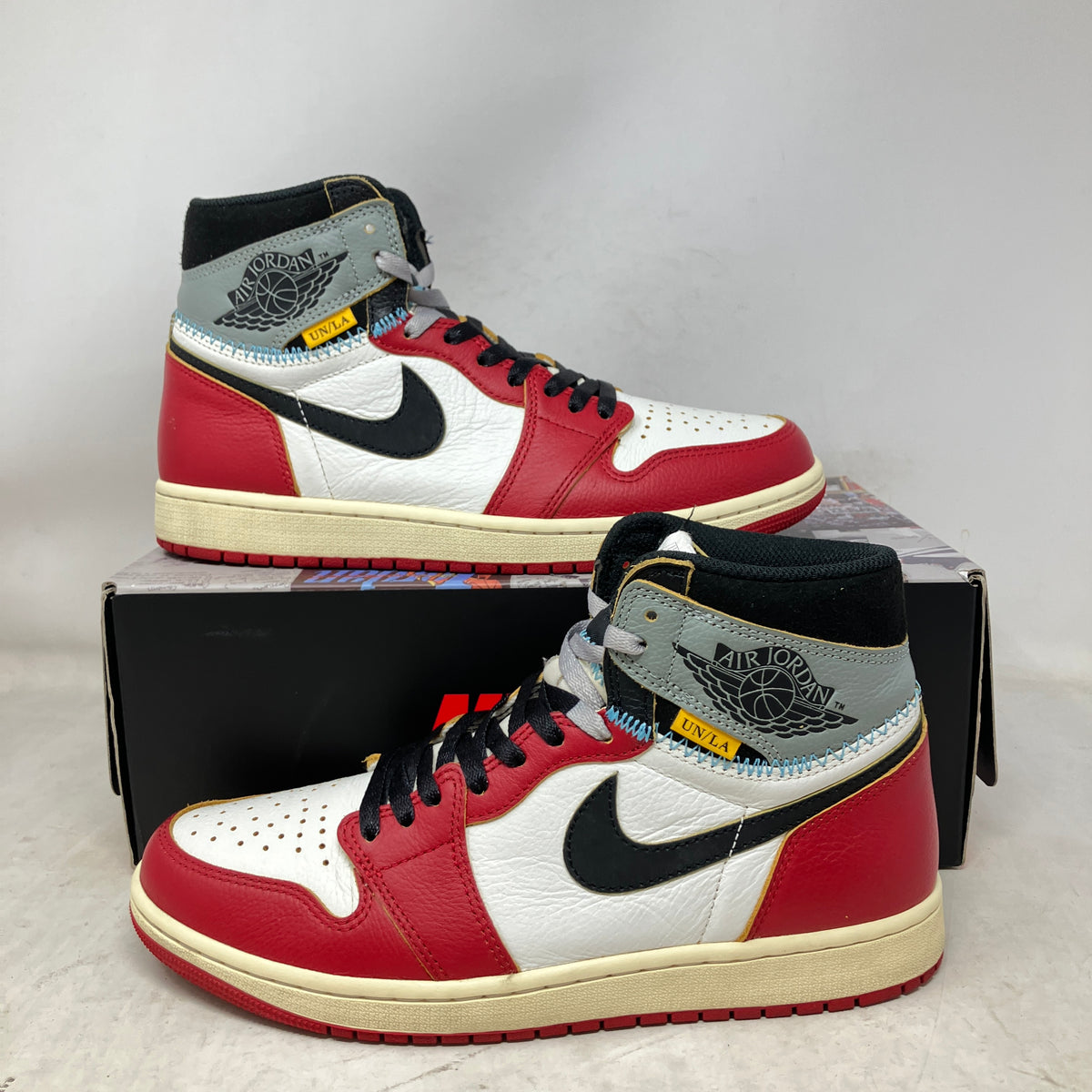 Jordan 1 Retro High OG SP Union LA Chicago Shadow
