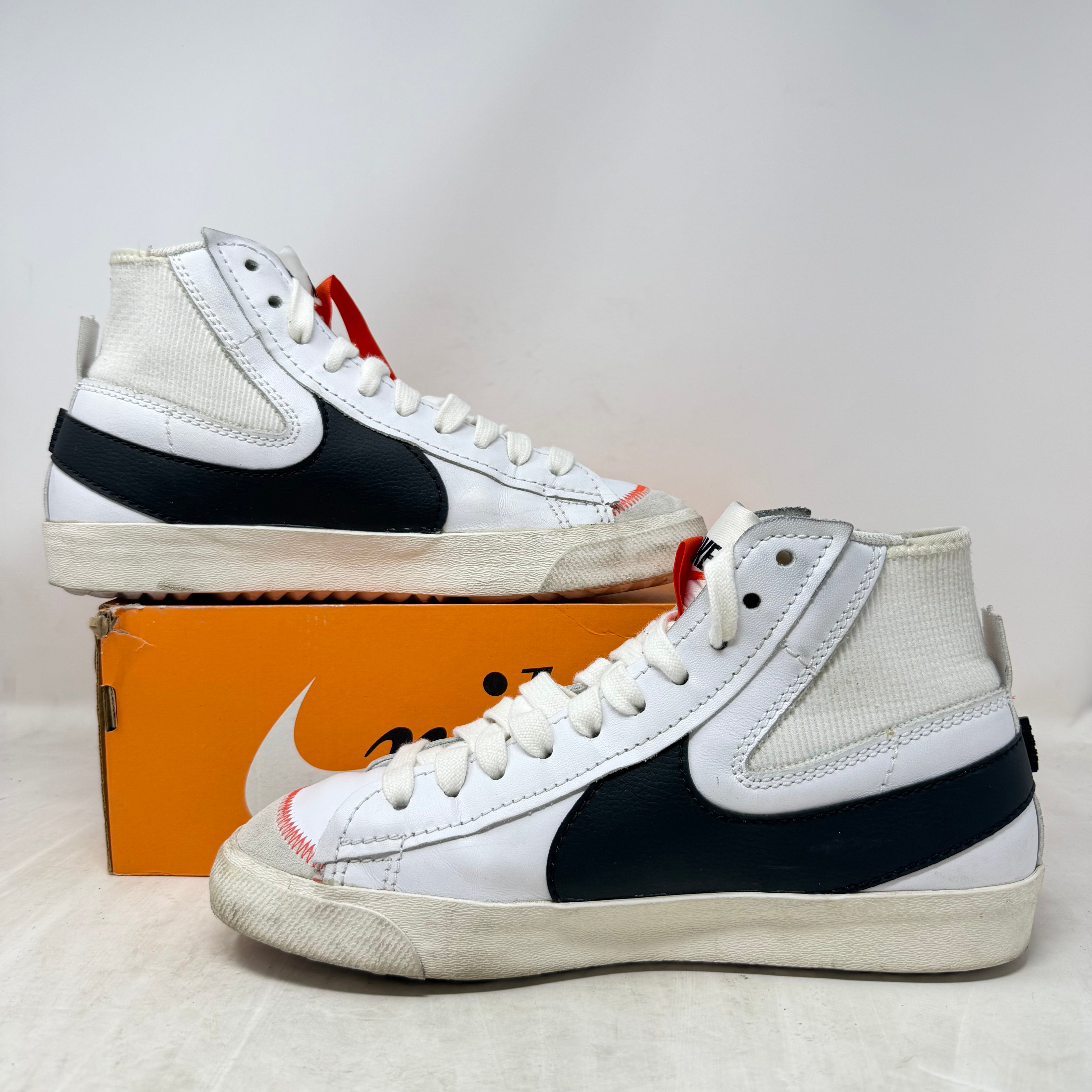 Nike Blazer Mid 77 Jumbo White Black