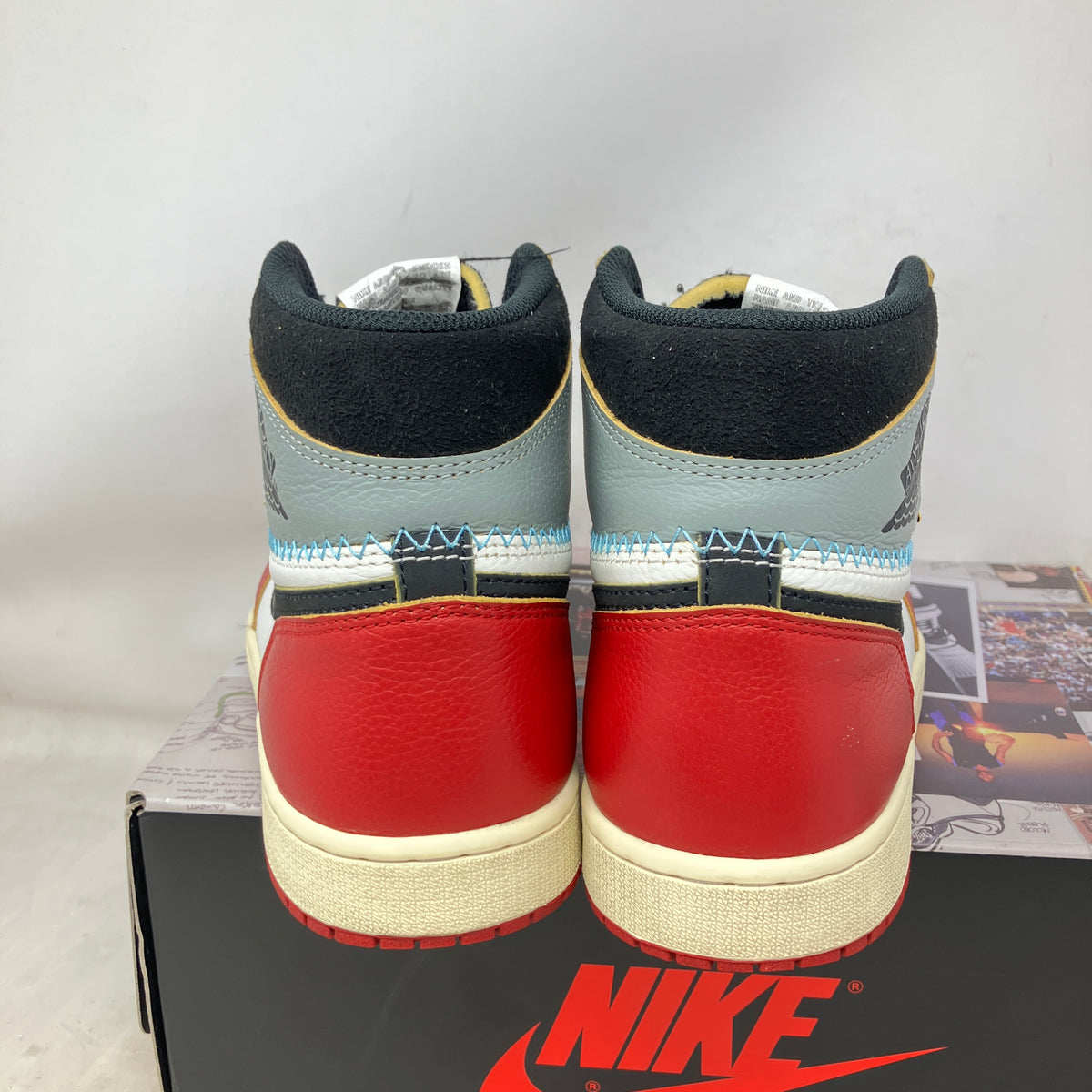 Jordan 1 Retro High OG SP Union LA Chicago Shadow