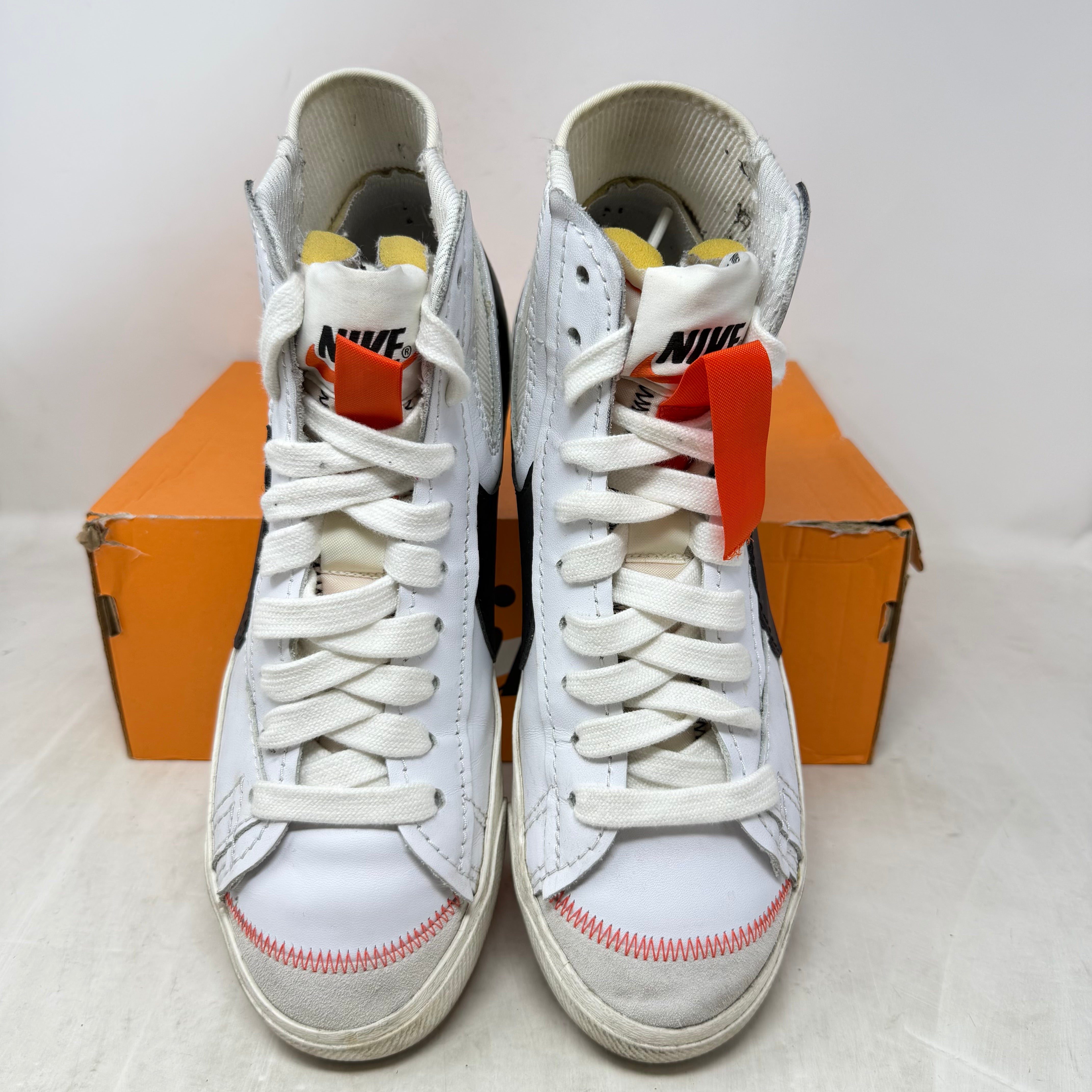 Nike Blazer Mid 77 Jumbo White Black