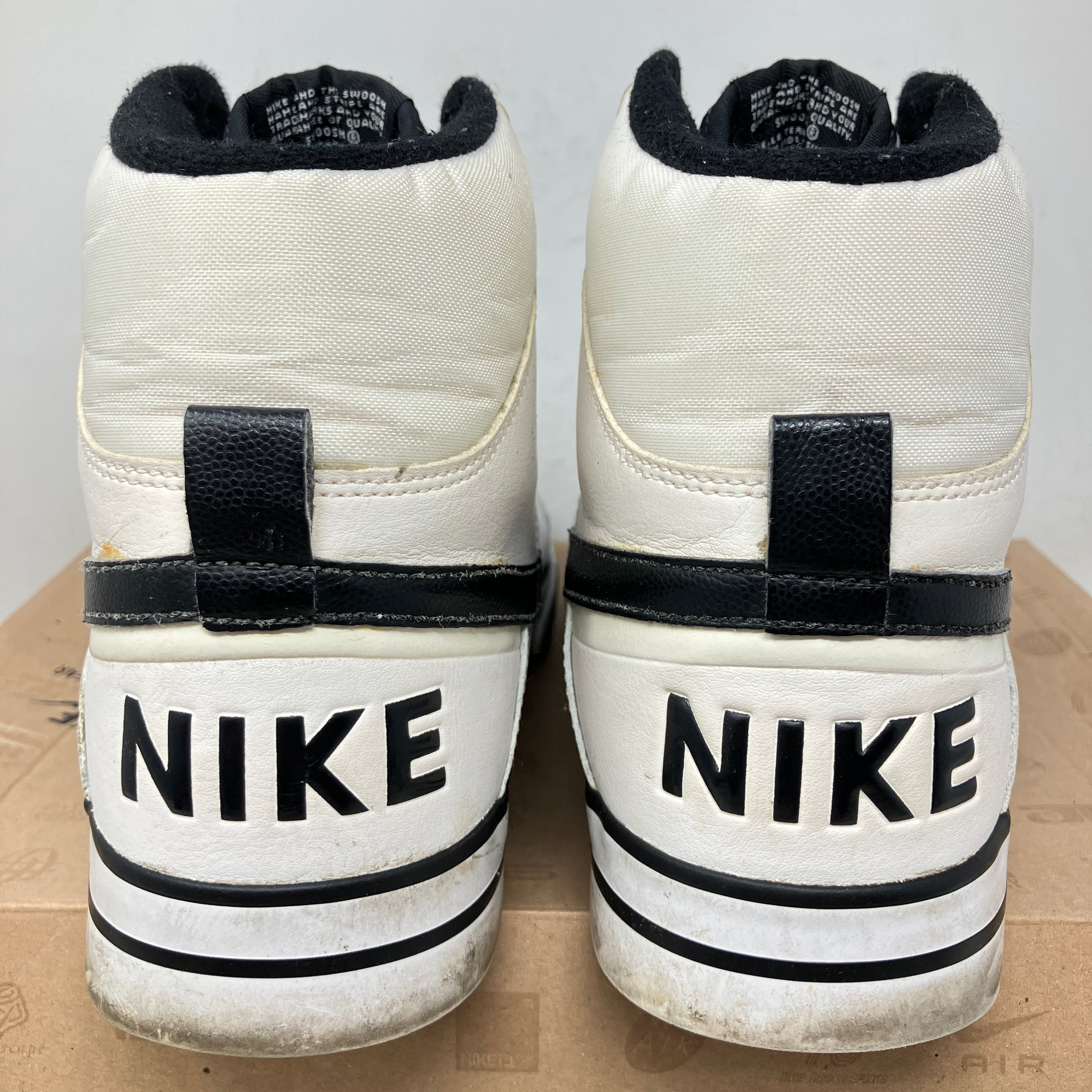 Nike Delta Force High AC White Black