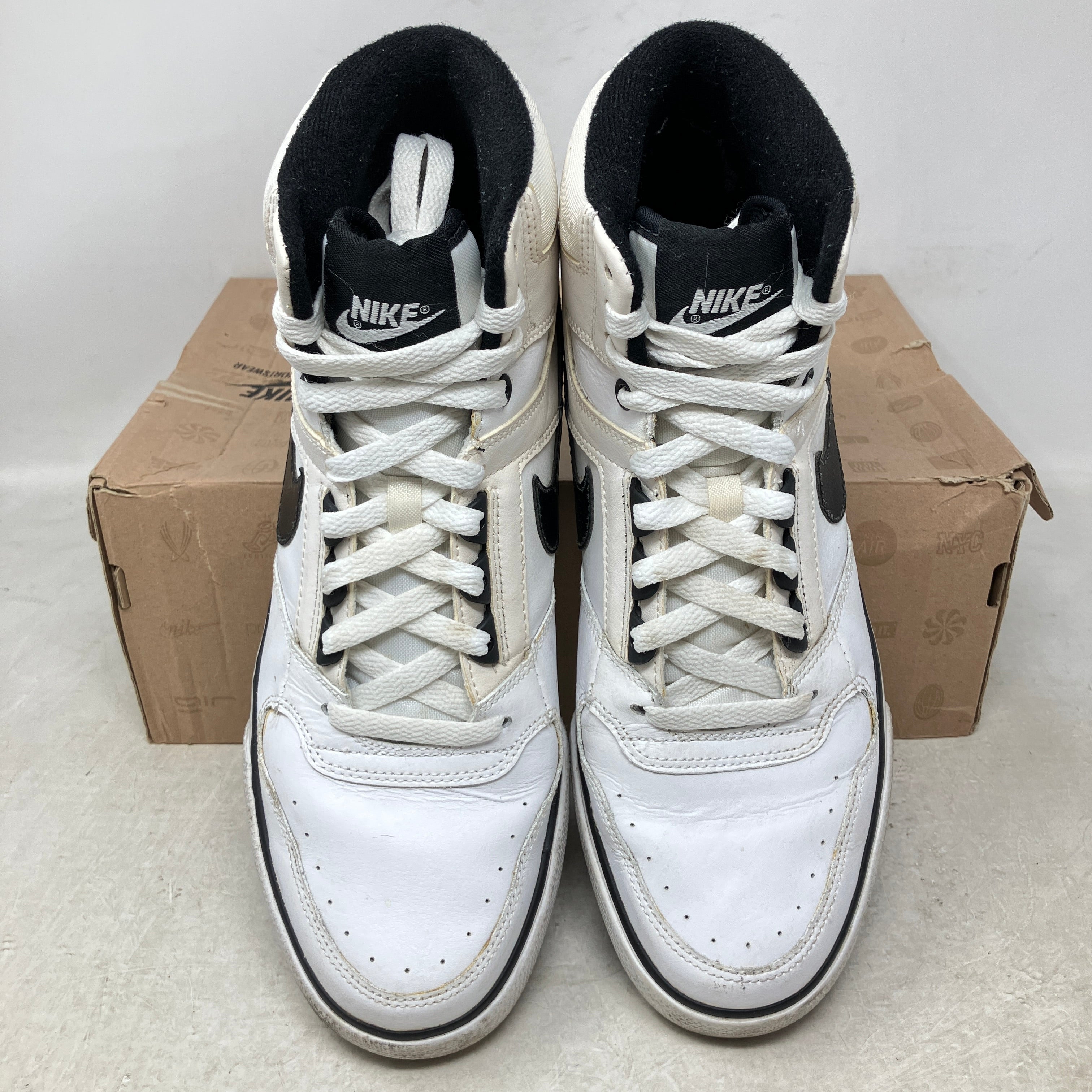 Nike Delta Force High AC White Black