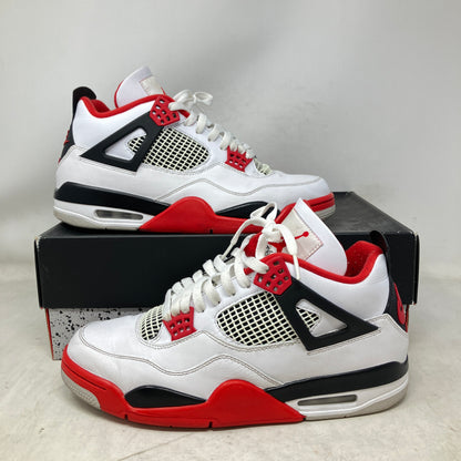 Jordan 4 Retro Fire Red  (2020)